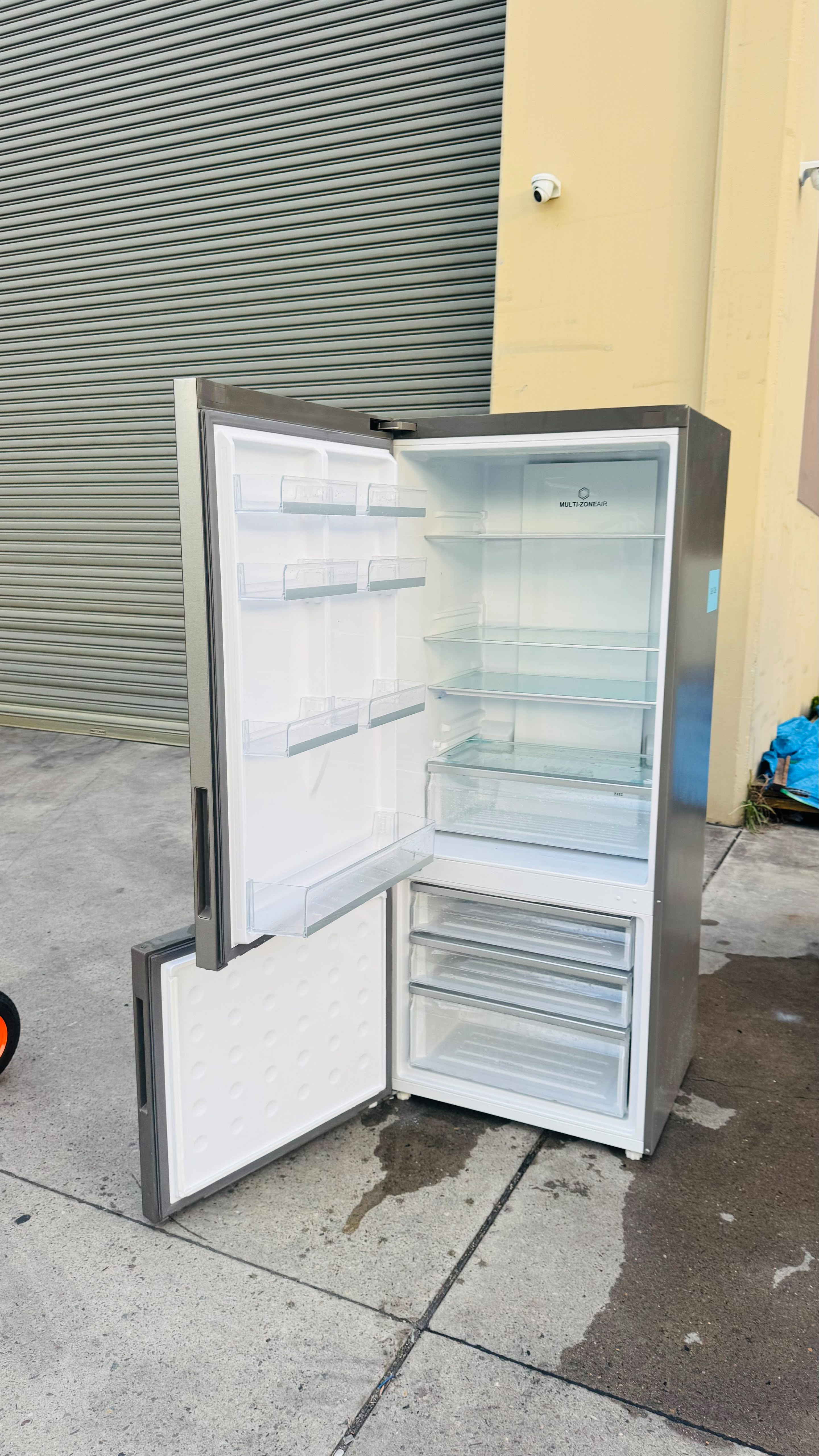 HAIER 450 LITRES FRIDGE FREEZER