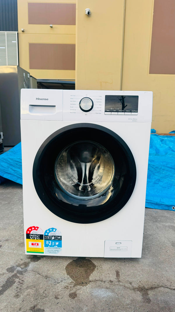 HISENSE 8KGS FRONT LOADER WASHING MACHINE