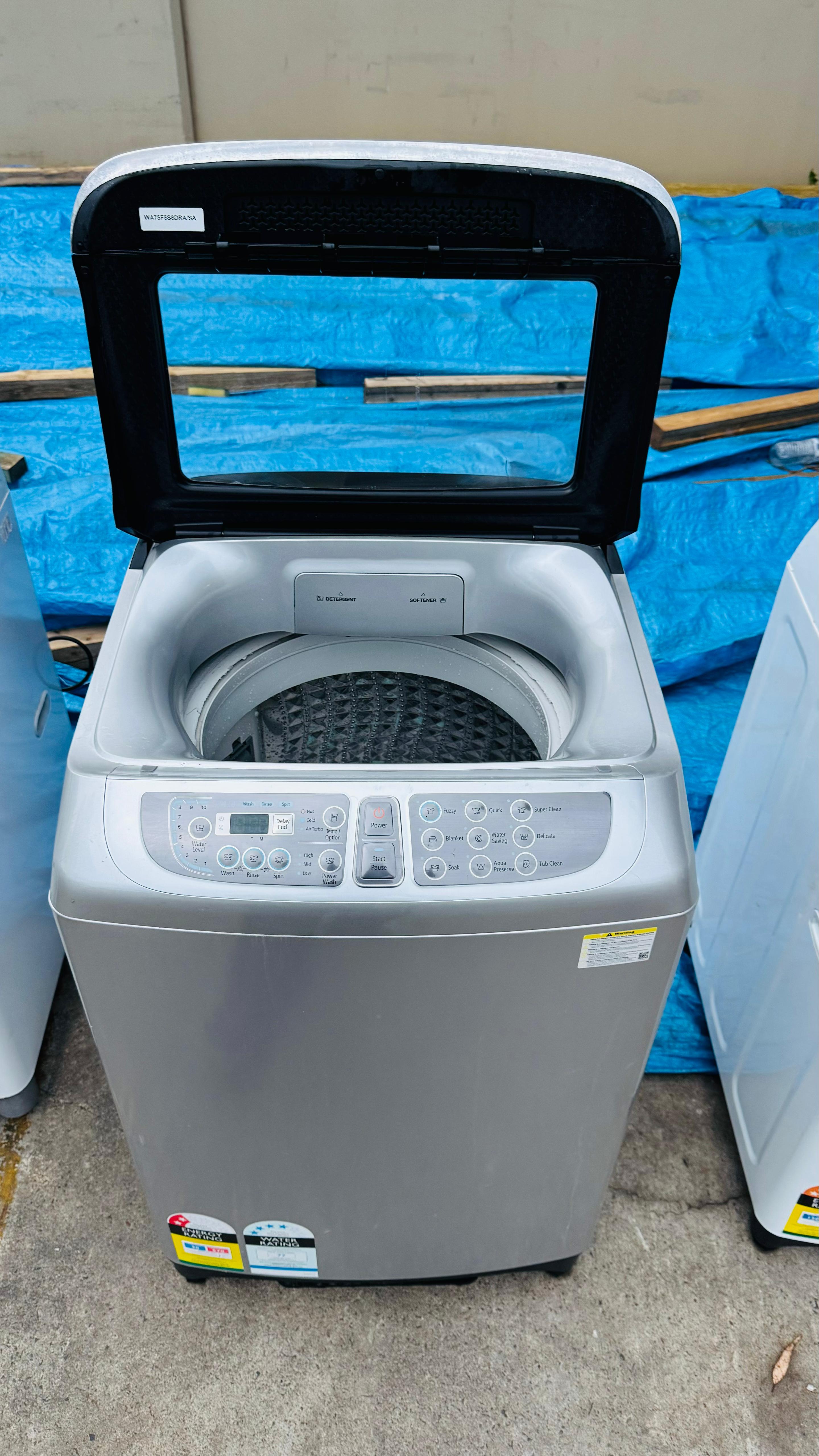 SAMSUNG 7.5KGS TOP LOADER WASHING MACHINE
