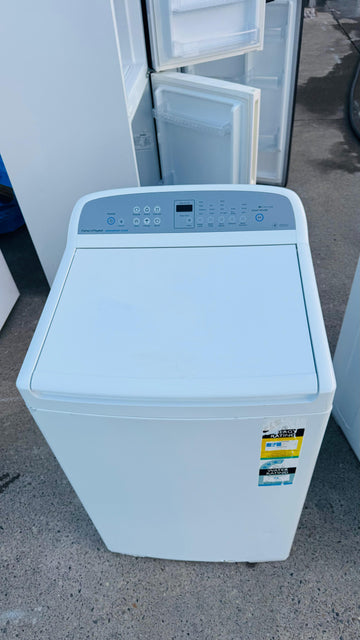 FISHER AND PAYKEL 8.5KGS TOP LOADER WASHING MACHINE