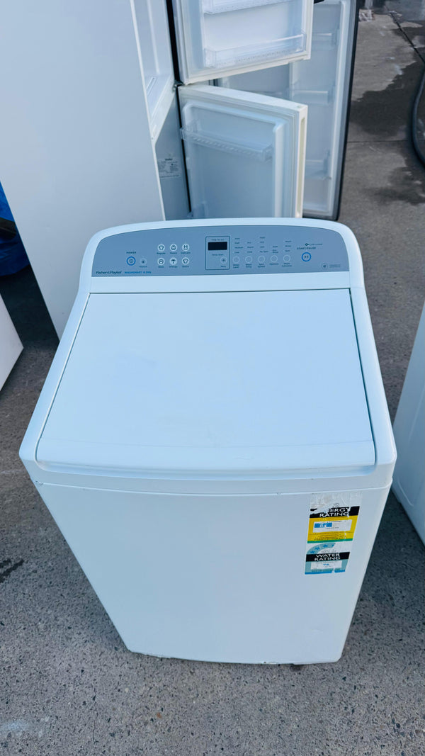 FISHER AND PAYKEL 8.5KGS TOP LOADER WASHING MACHINE