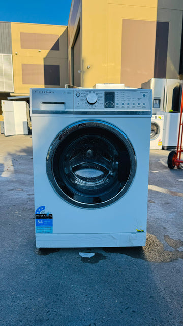 FISHER & PAYKEL 7.5KGS FRONT LOADER WASHING MACHINE