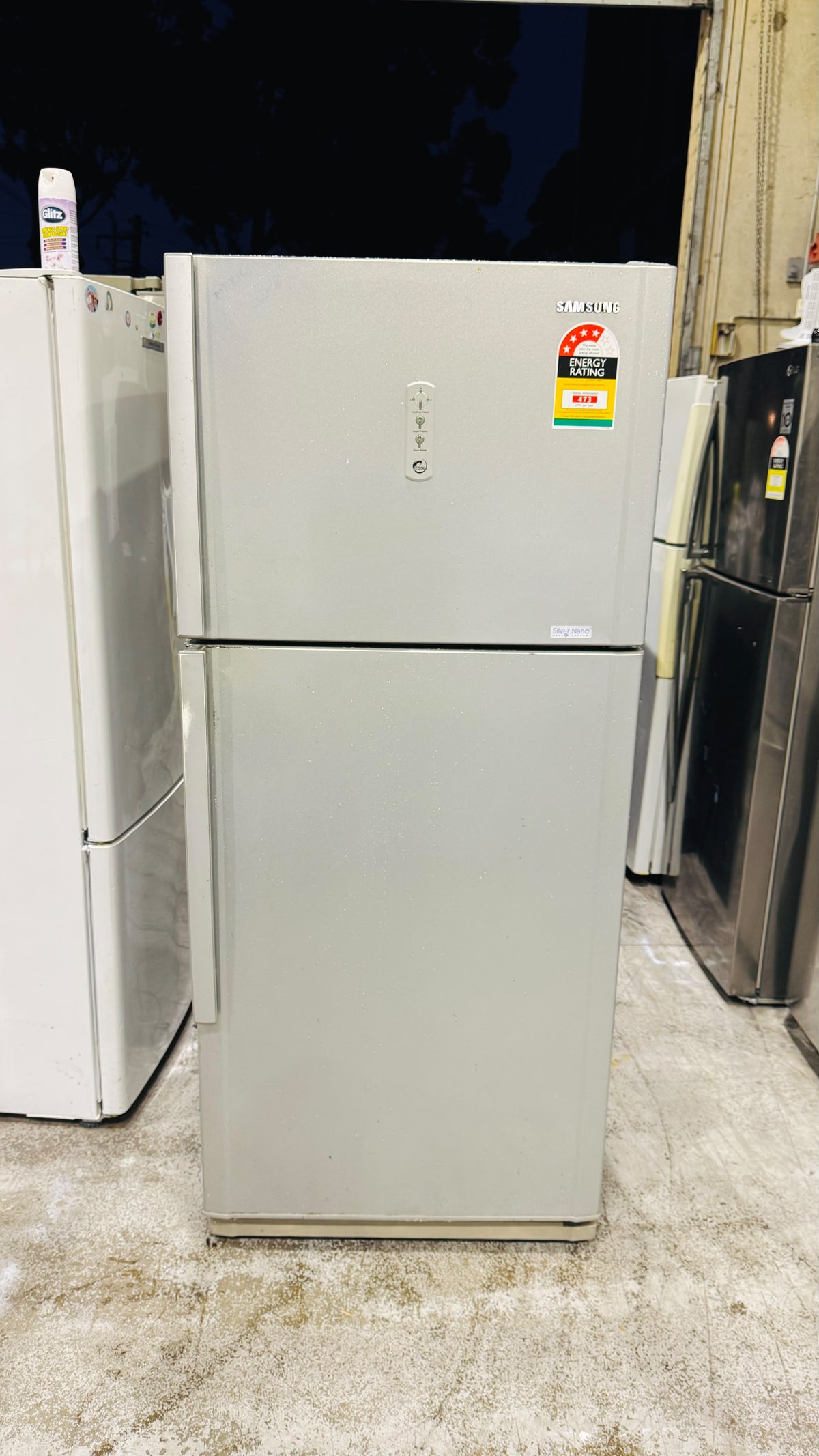SAMSUNG 423 LITRES FRIDGE FREEZER