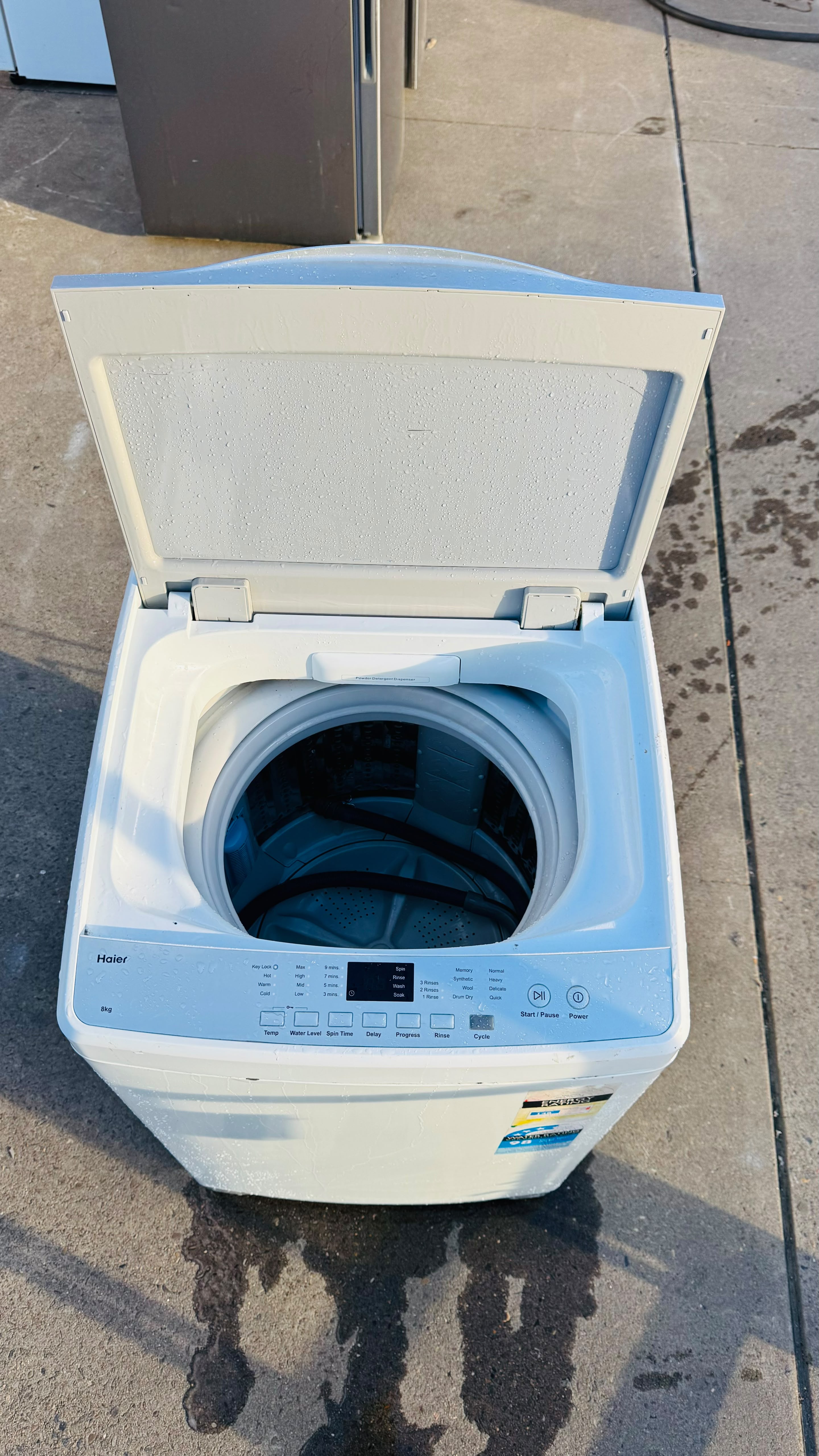 HAIER 8KGS TOP LOADER WASHING MACHINE