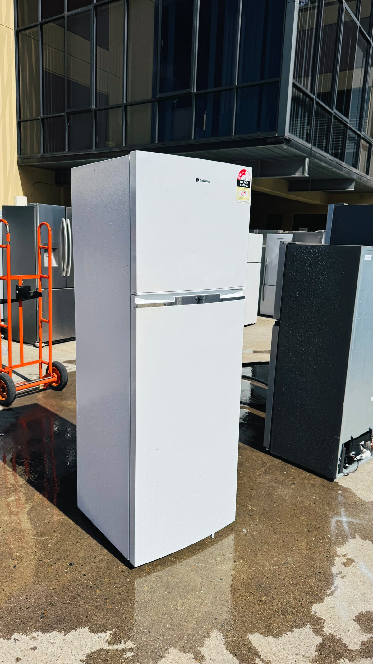 WESTINGHOUSE 369 LITRES FRIDGE FREEZER