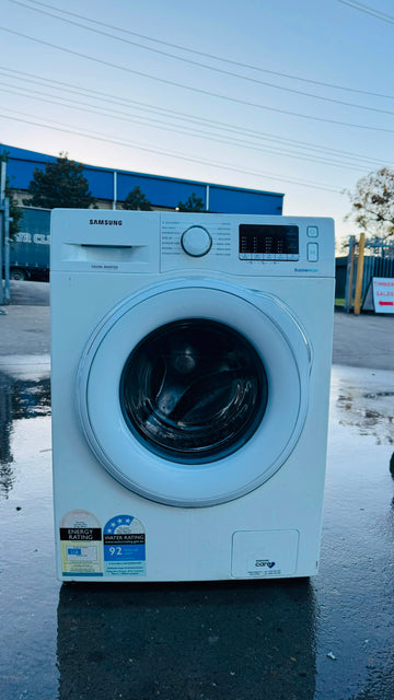 SAMSUNG 9.5KGS FRONT LOADER WASHING MACHINE