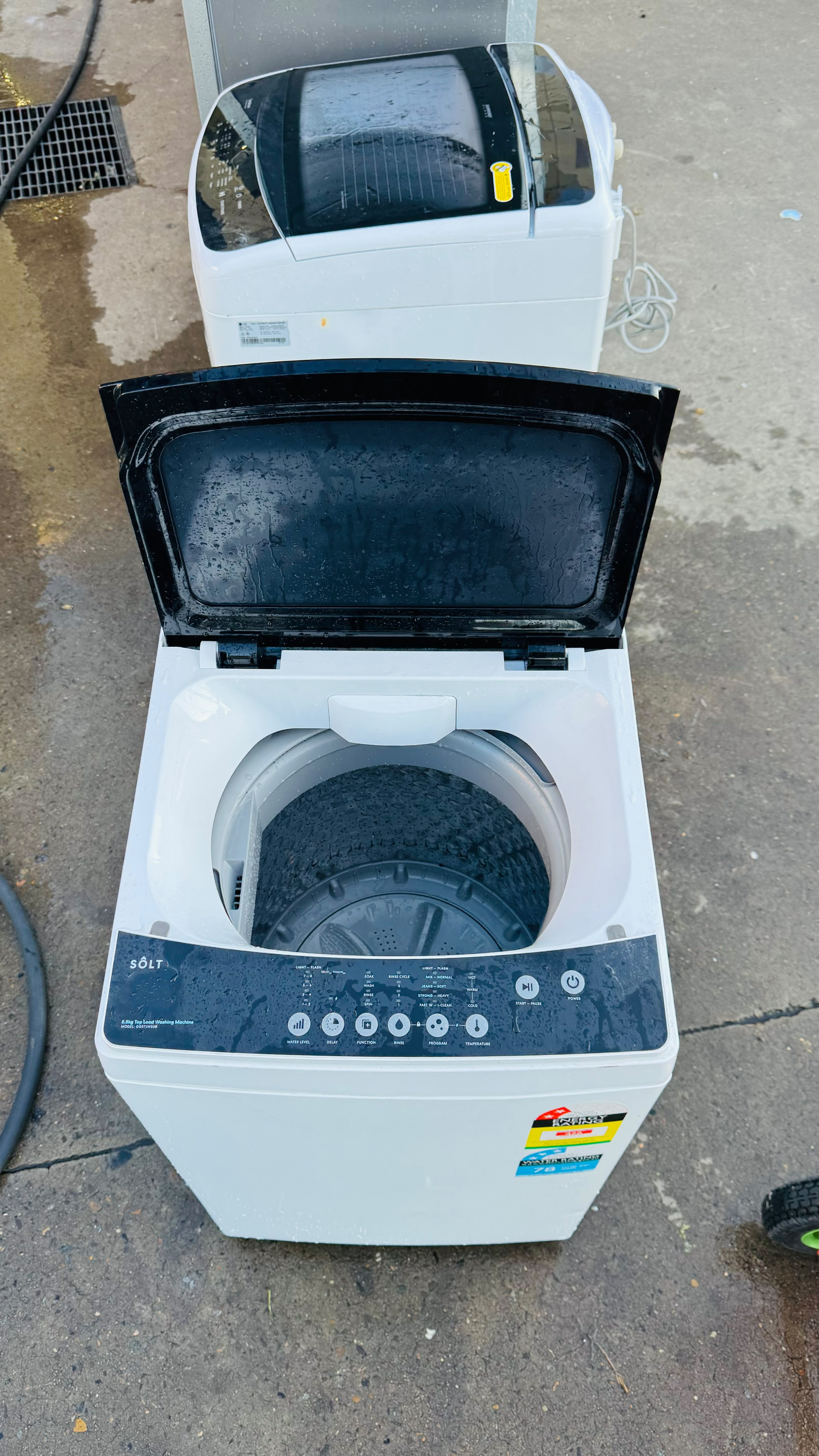 SOLT 5.5KGS TOP LOADER WASHING MACHINE