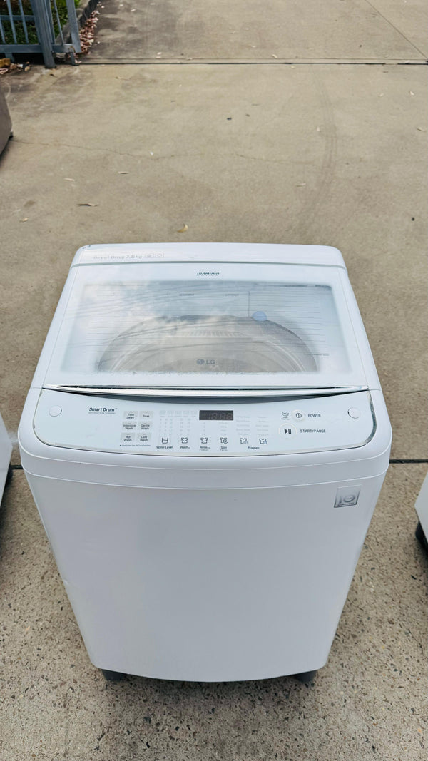 LG 7.5KGS TOP LOADER WASHING MACHINE