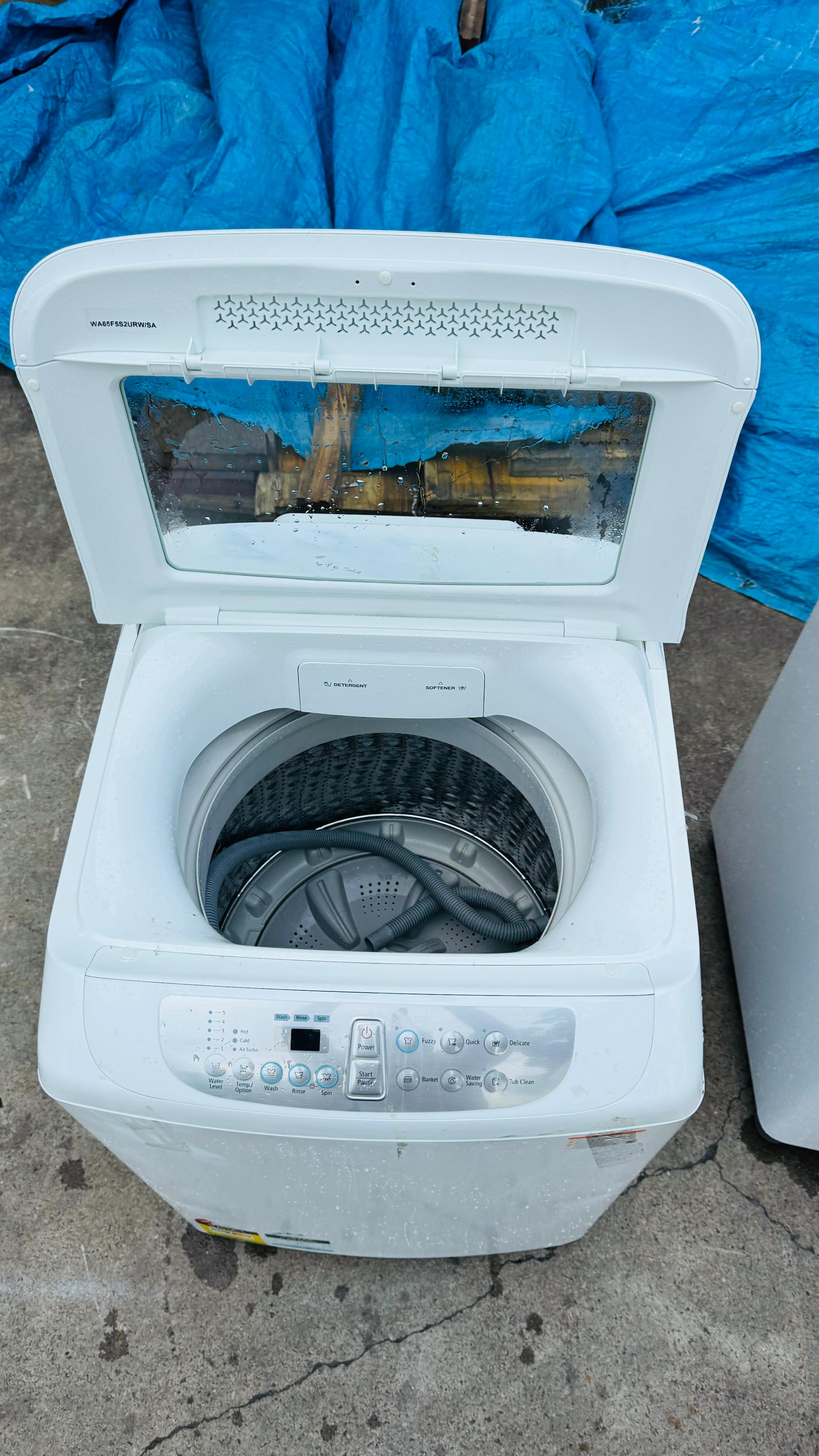 SAMSUNG 6.5KGS TOP LOADER WASHING MACHINE