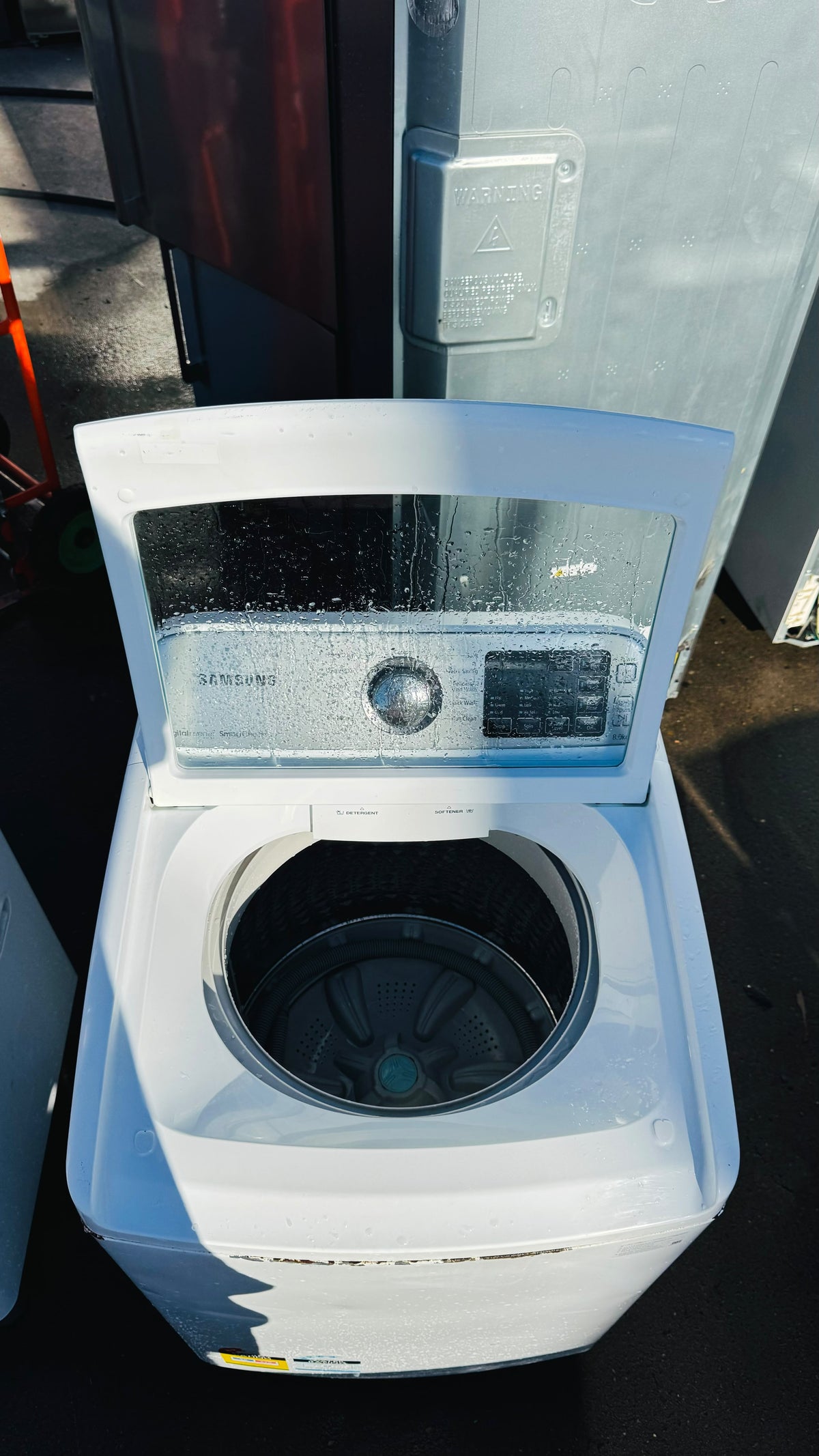 SAMSUNG 8KGS TOP LOADER WASHING MACHINE