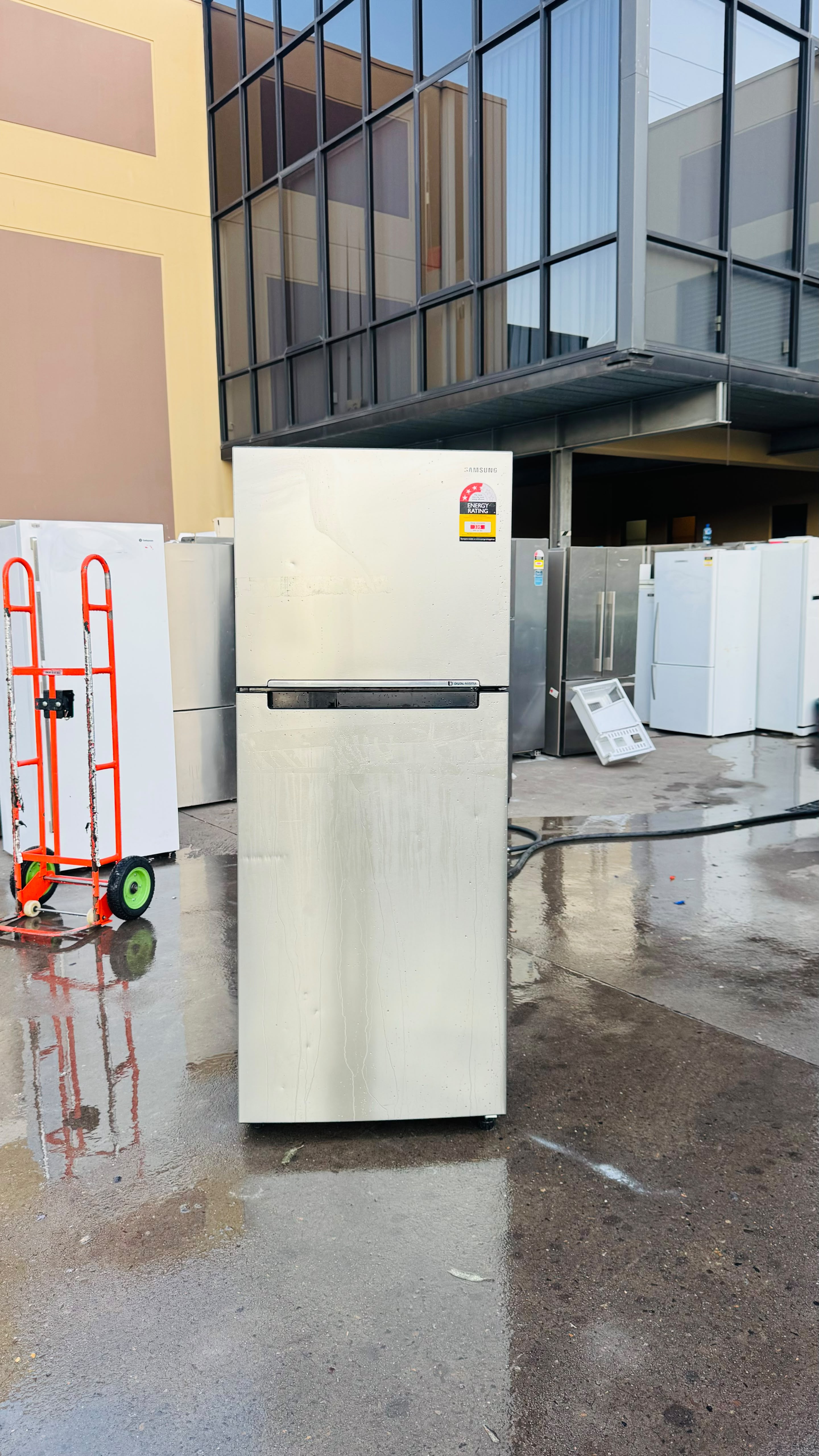 SAMSUNG 400 LITRES FRIDGE FREEZER