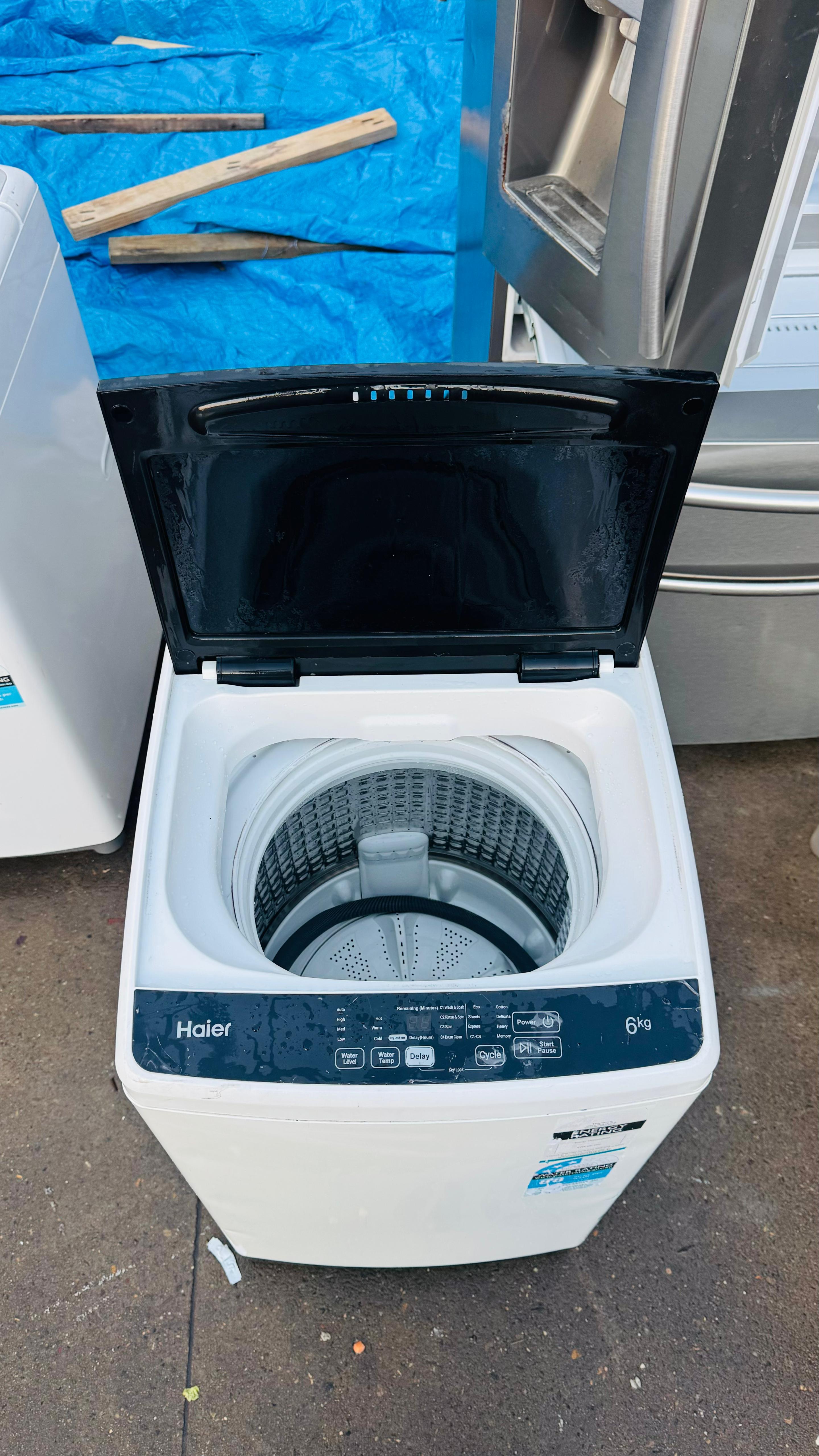 HAIER 6KGS TOP LOADER WASHING MACHINE