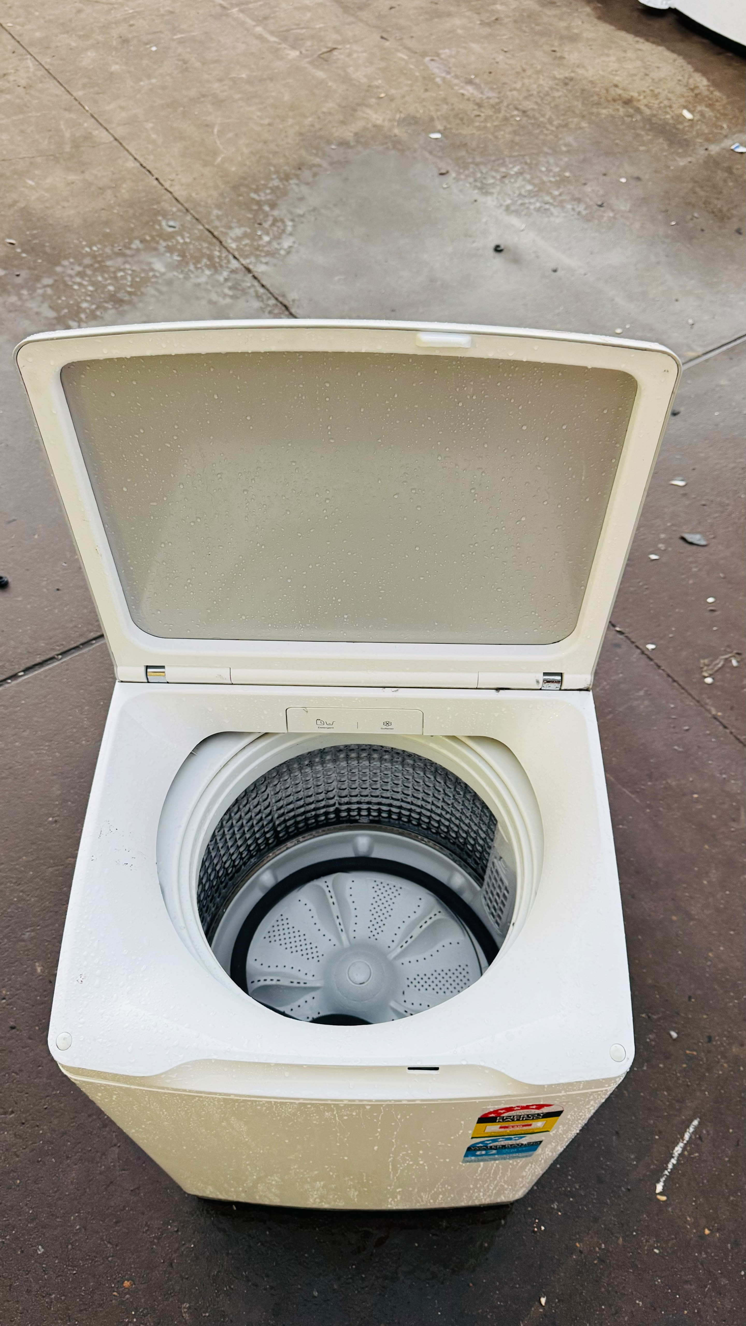 HAIER 8KGS TOP LOADER WASHING MACHINE