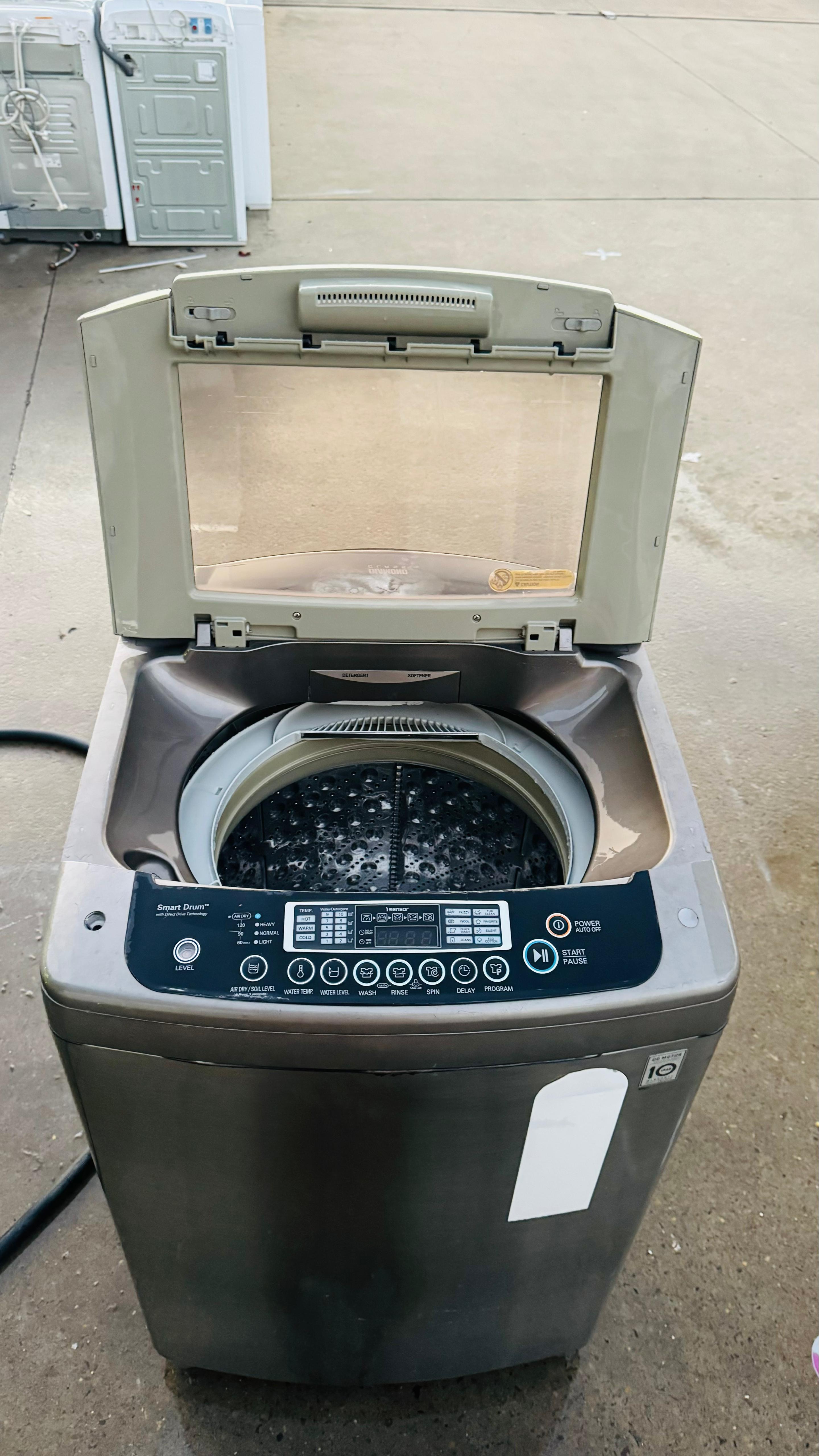 LG 9.5KGS TOP LOADER WASHING MACHINE