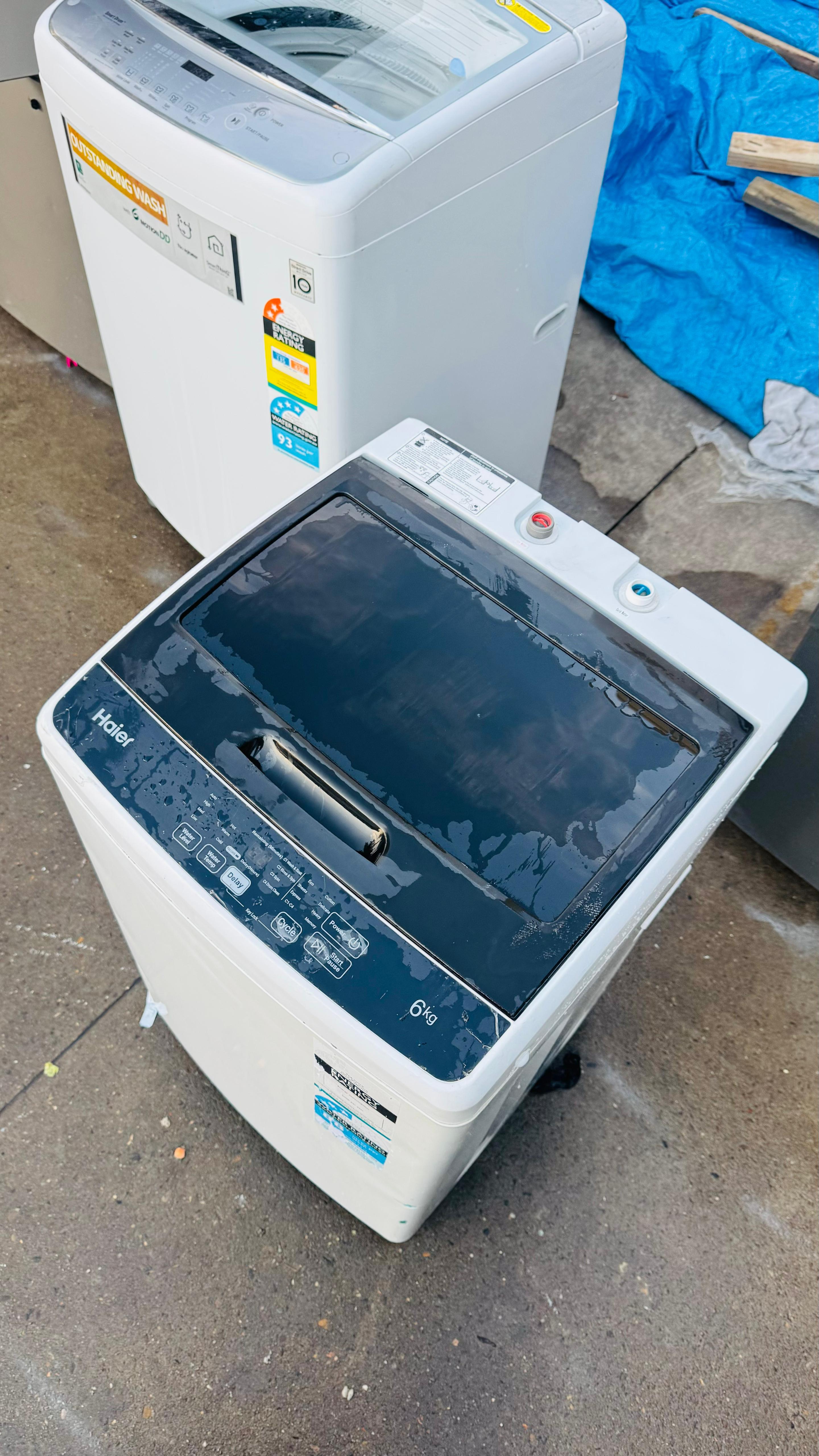 HAIER 6KGS TOP LOADER WASHING MACHINE