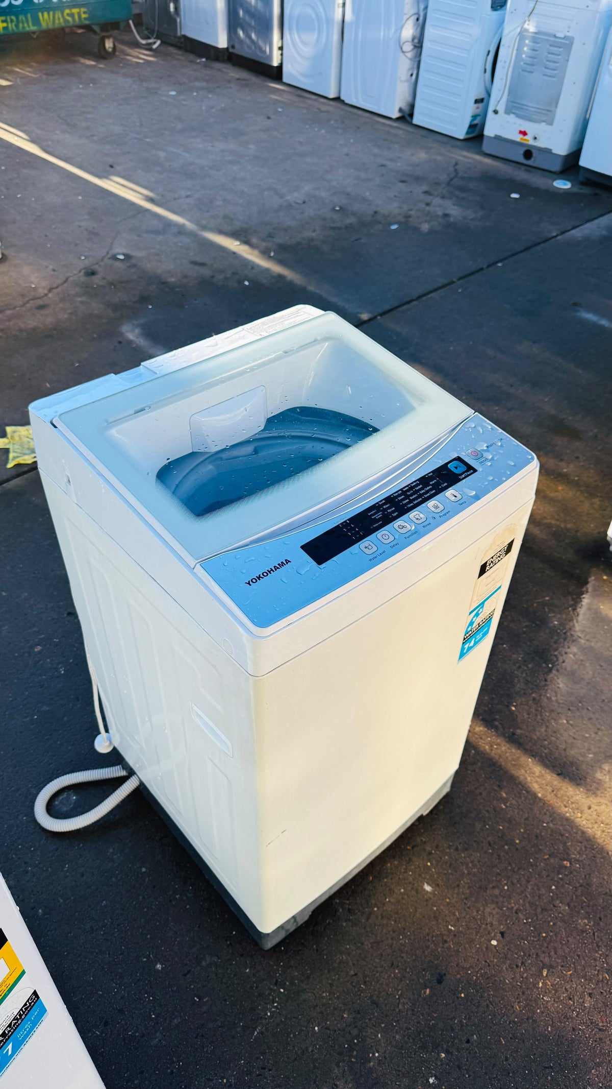 YOKOHOMA 5.5KGS TOP LOADER WASHING MACHINE