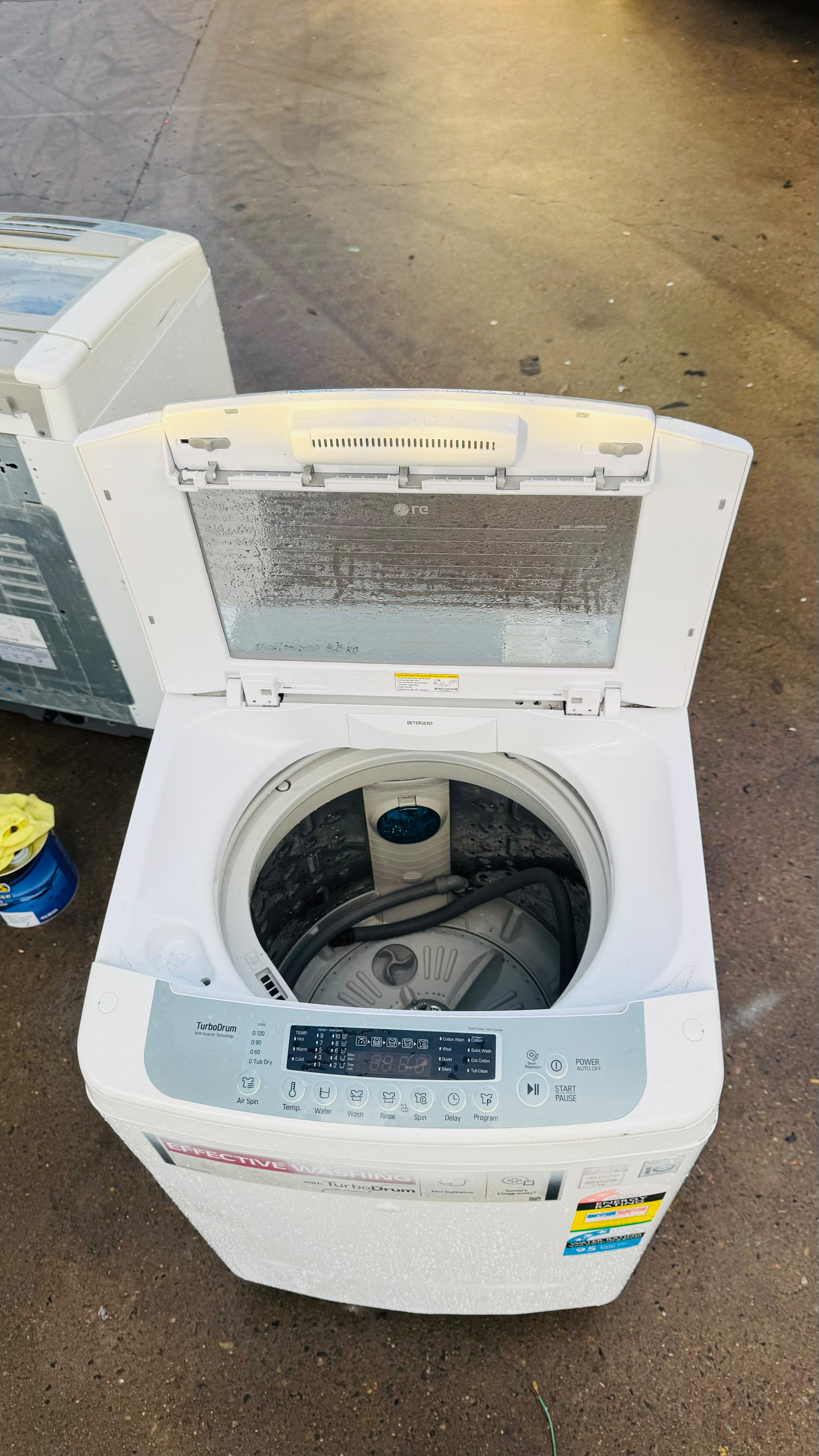 LG 6.5KGS TOP LOADER WASHING MACHINE
