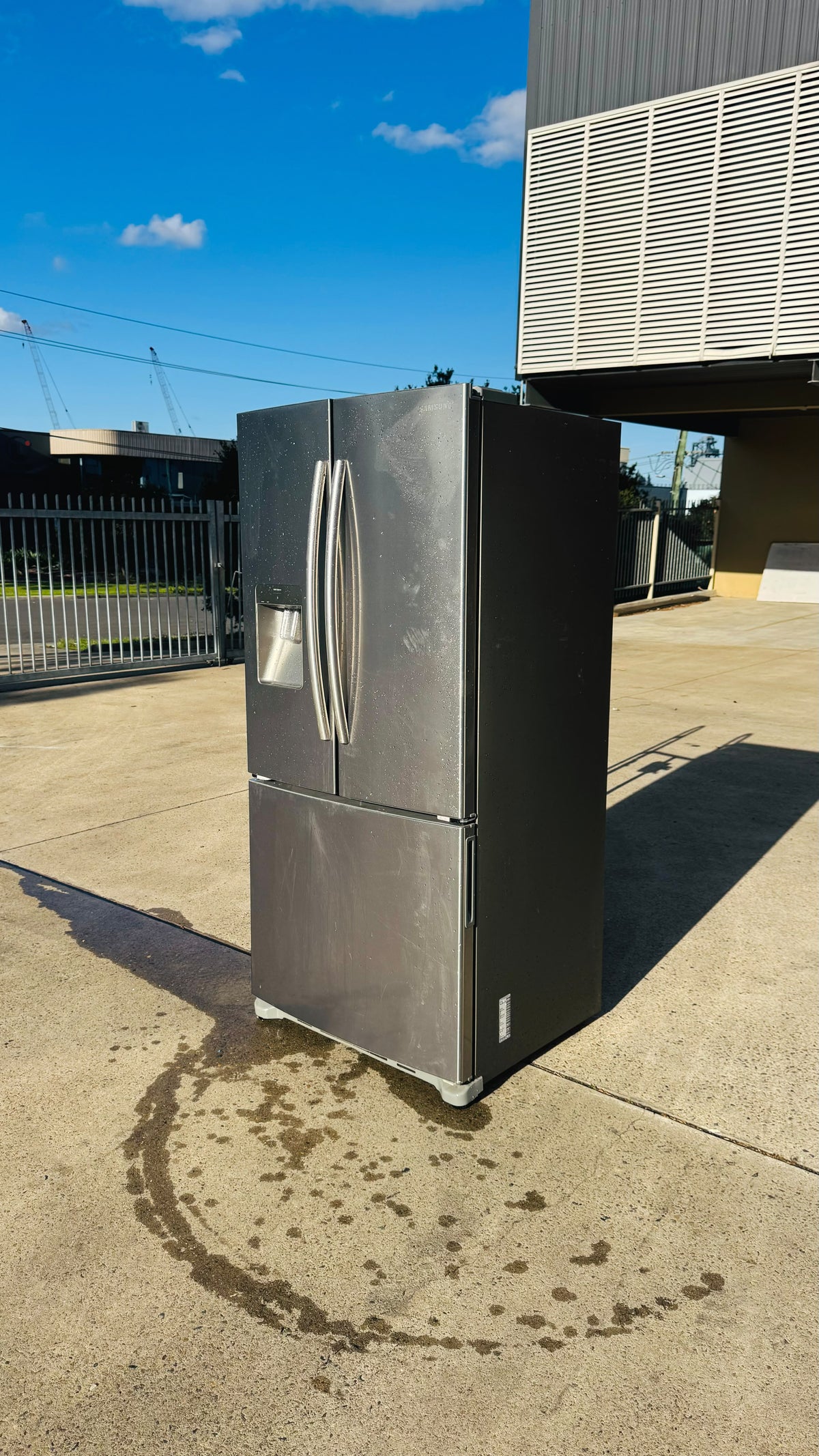 SAMSUNG FRENCH DOOR 533 LITRES FRIDGE FREEZER