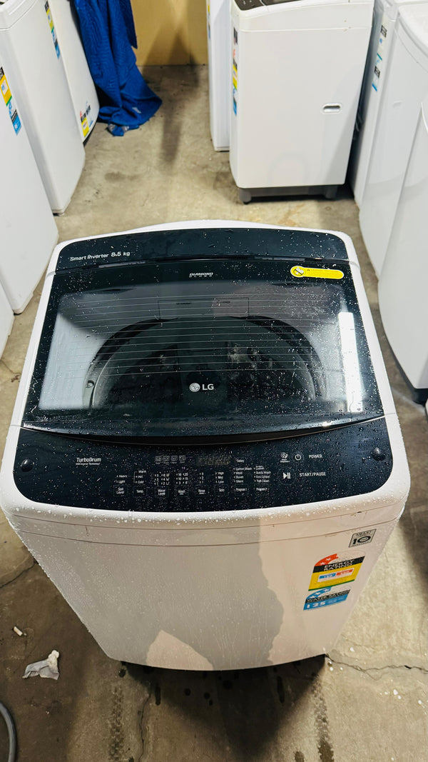 LG 8.5KGS TOP LOADER WASHING MACHINE