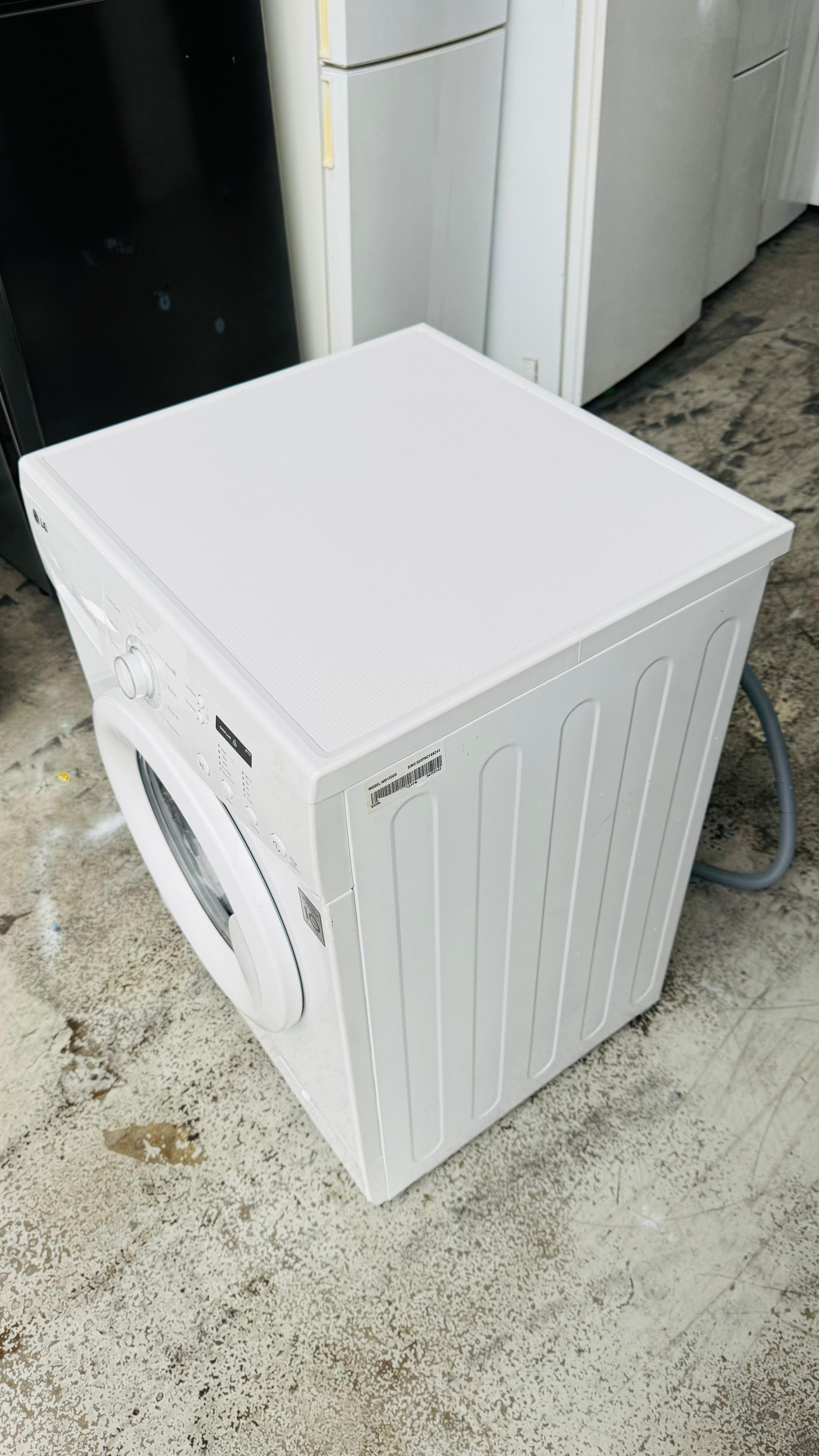 LG 7KGS FRONT LOADER WASHING MACHINE
