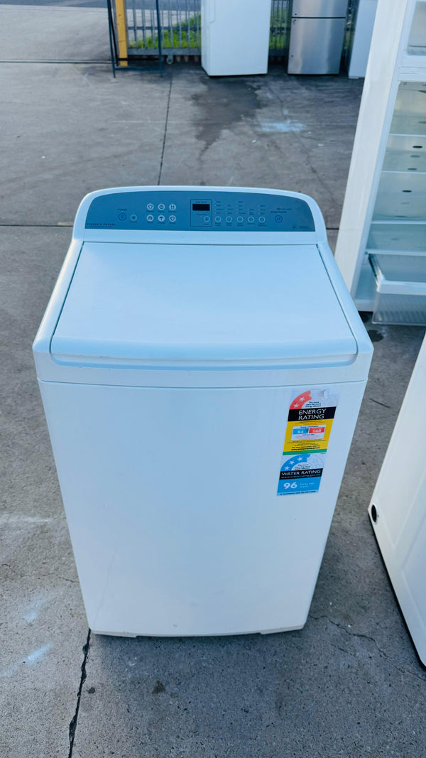 FISHER AND PAYKEL 8.5KGS TOP LOADER WASHING MACHINE