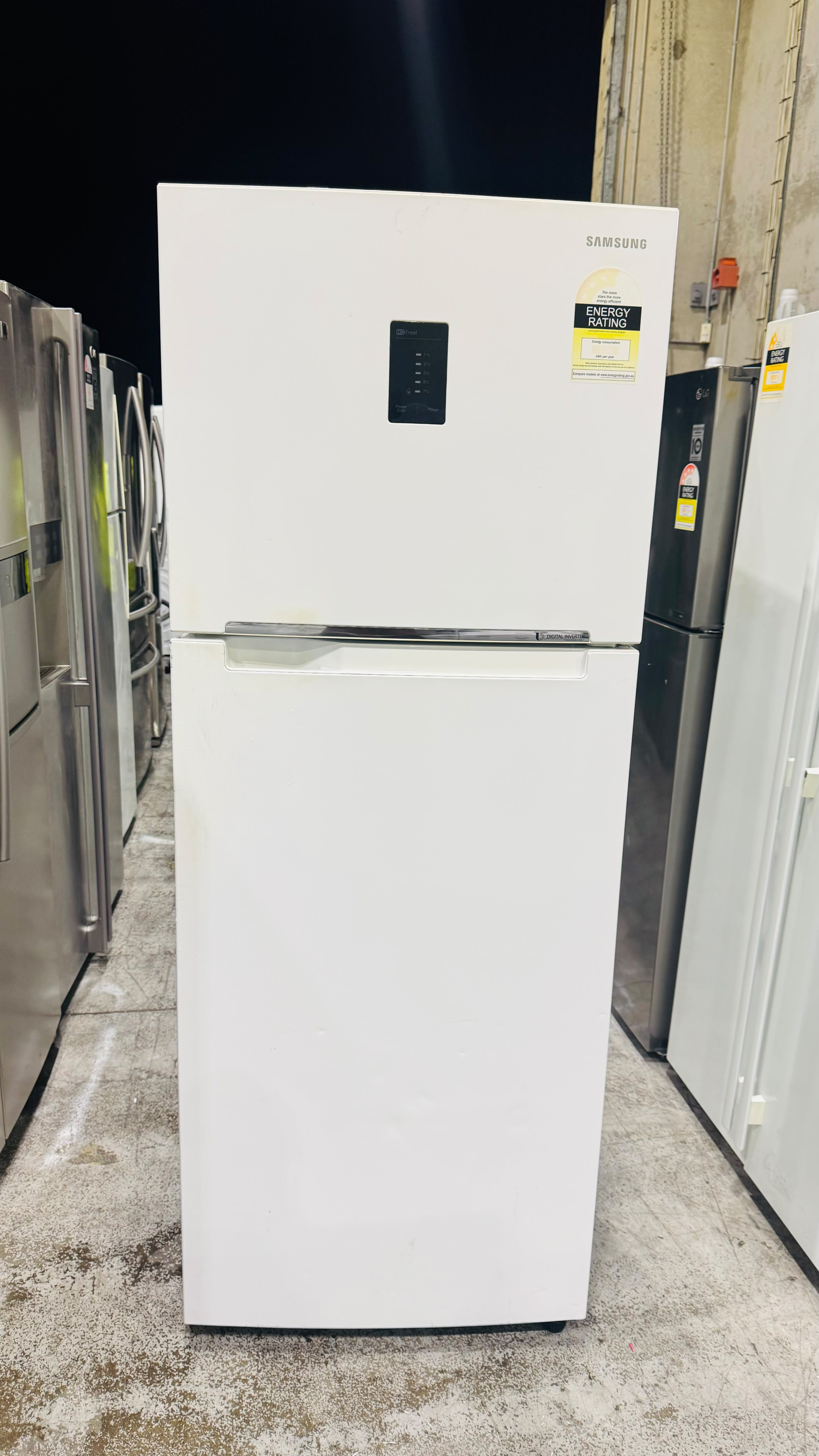 SAMSUNG 415 LITRES FRIDGE FREEZER