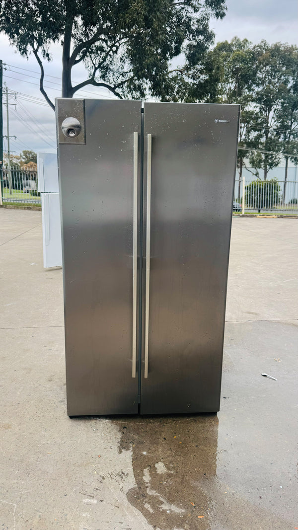 WESTINGHOUSE SIDE BY SIDE 606 LITRES FRIDGE FREEZER