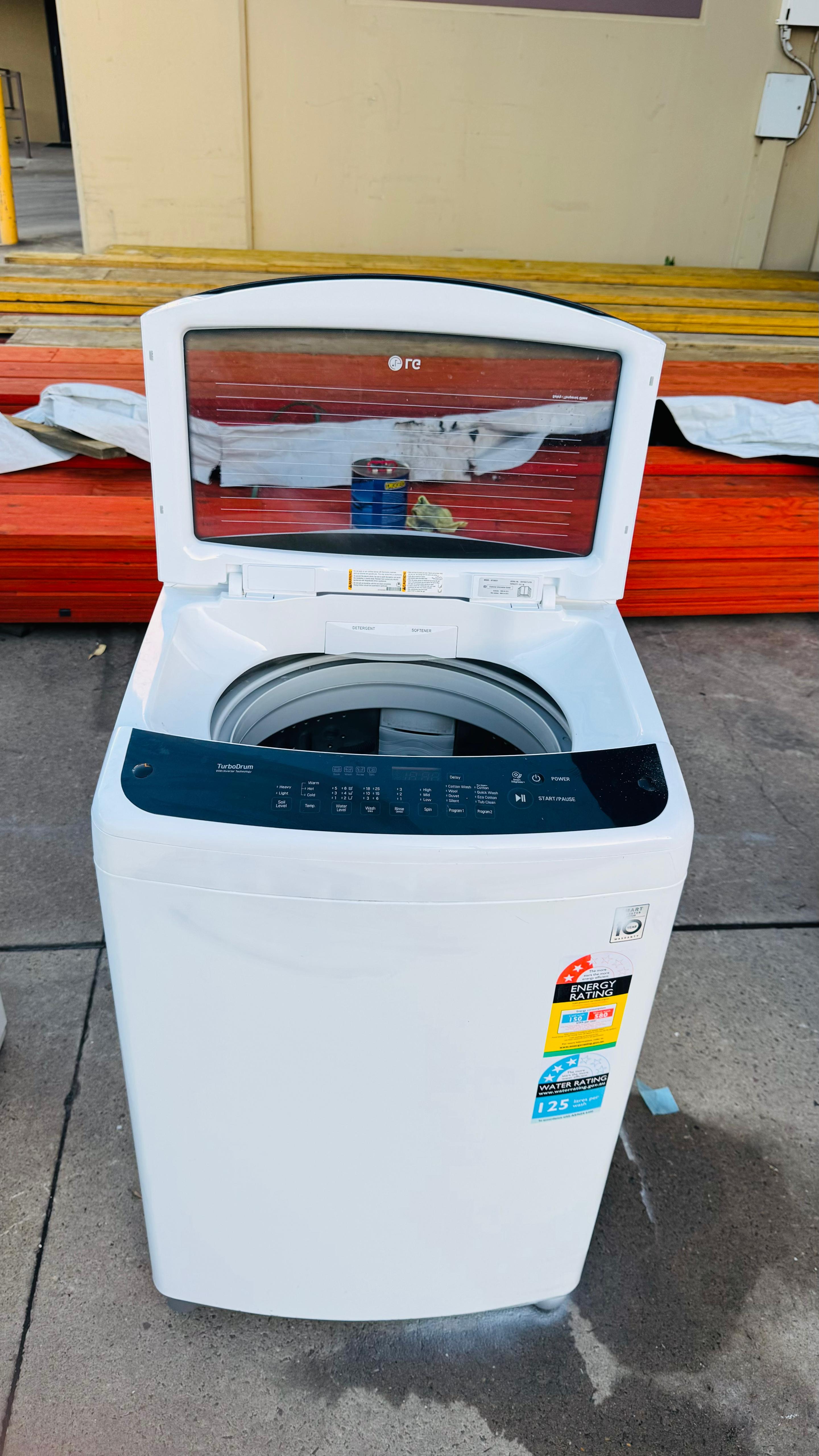 LG 8.5KGS TOP LOADER WASHING MACHINE