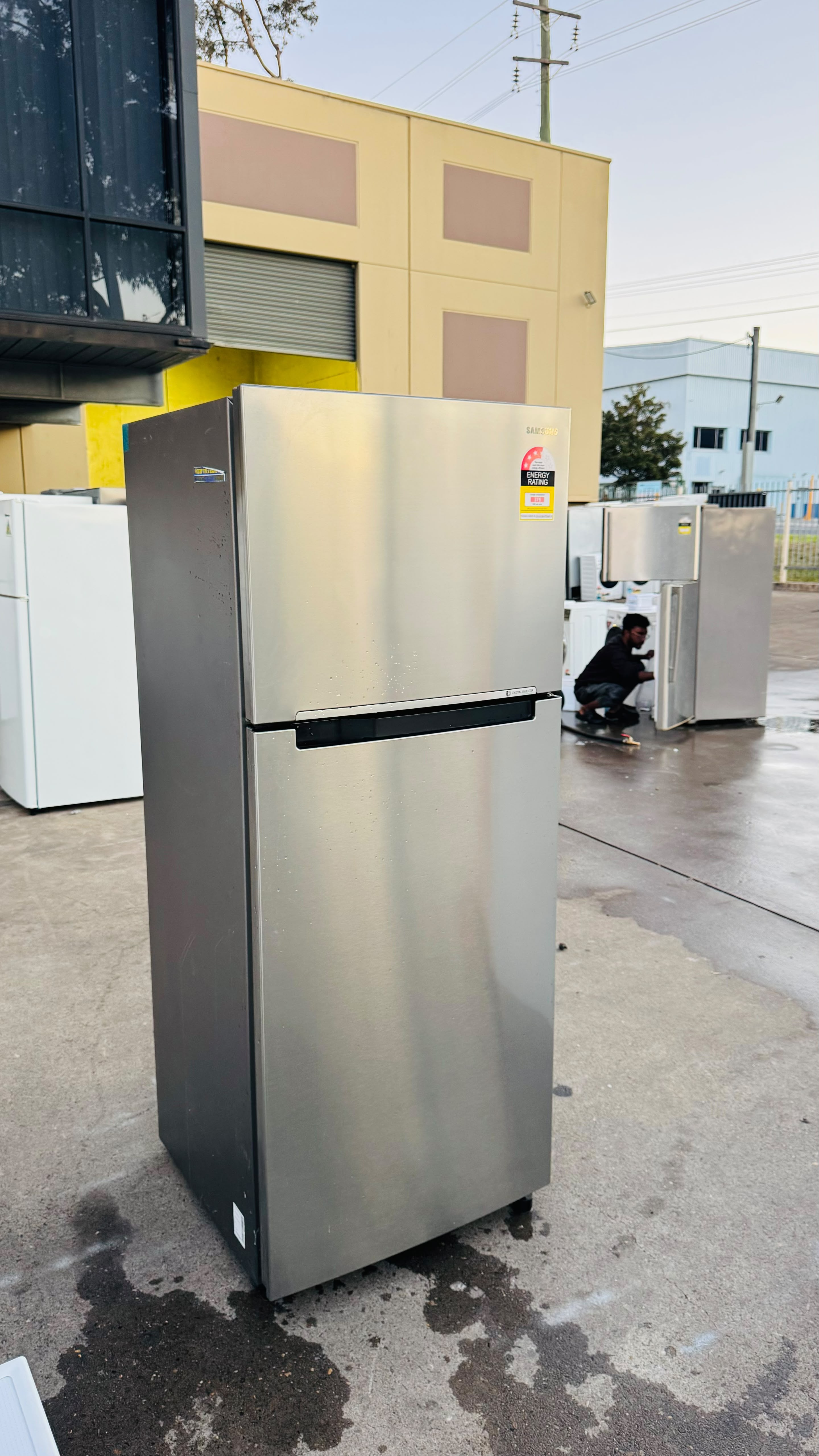 SAMSUNG 469 LITRES FRIDGE FREEZER