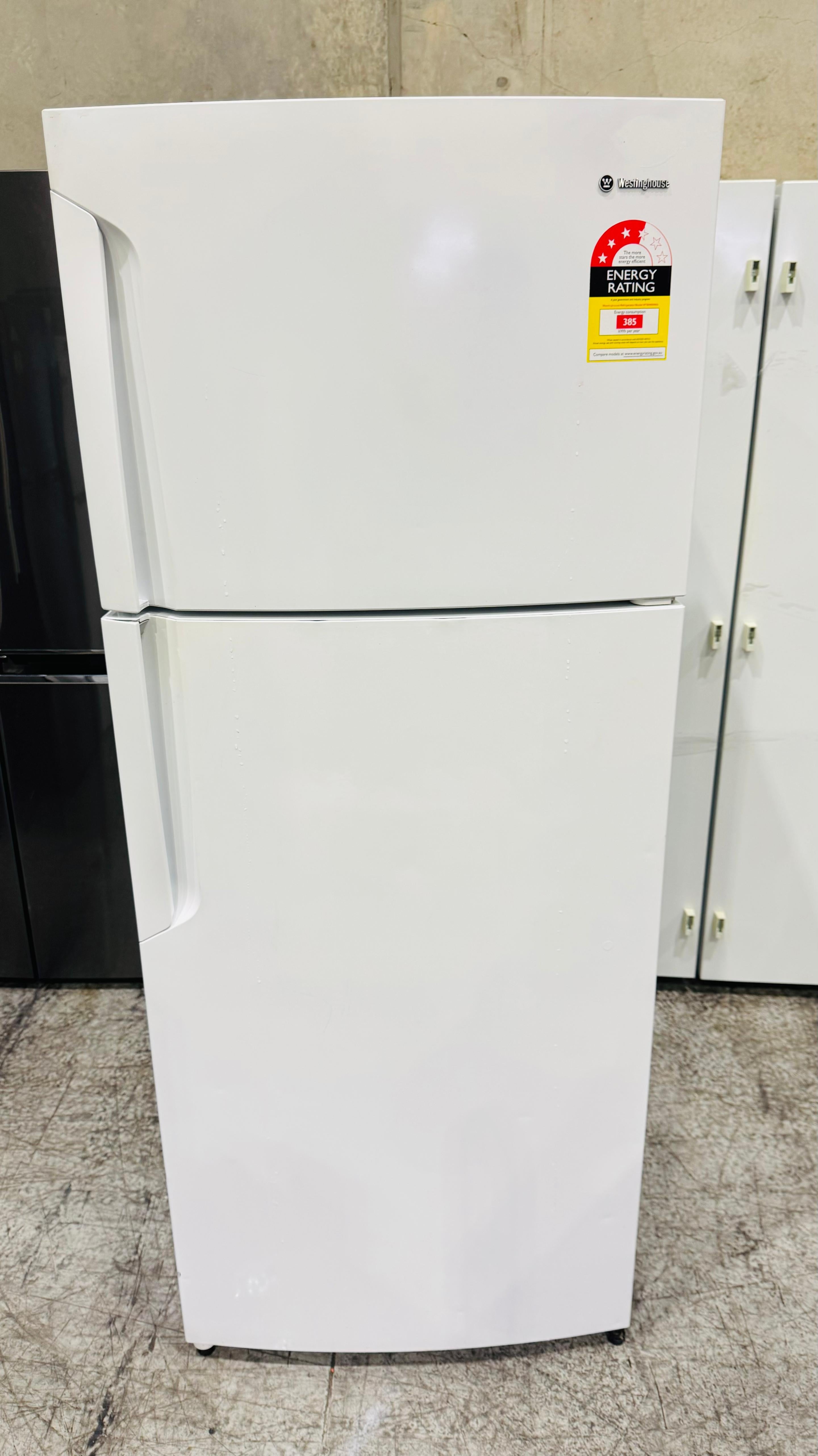WESTINGHOUSE 462 LITRES FRIDGE FREEZER