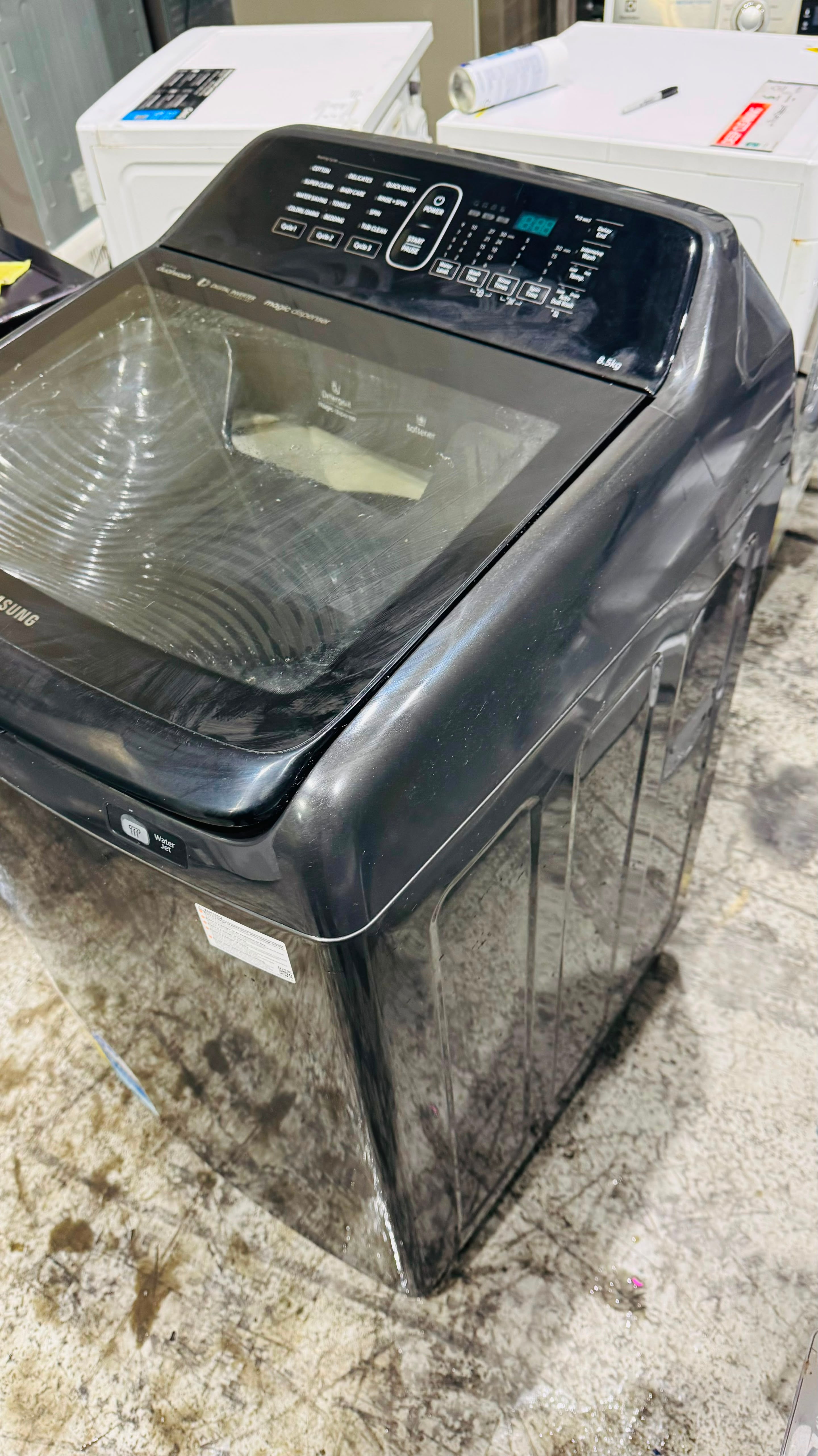SAMSUNG 8.5KGS TOP LOADER WASHING MACHINE