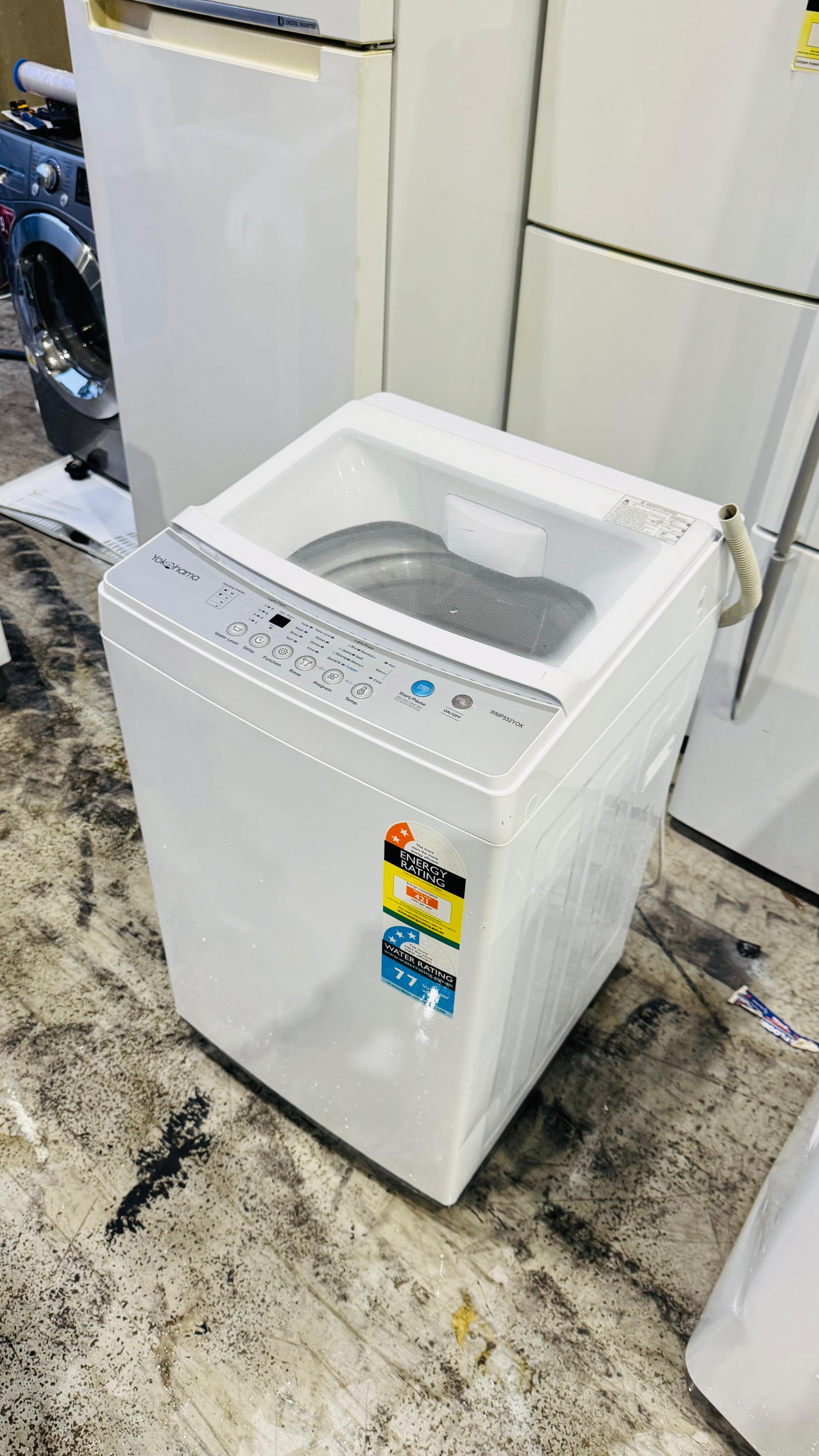 YOKOHOMA 5.5KGS TOP LOADER WASHING MACHINE