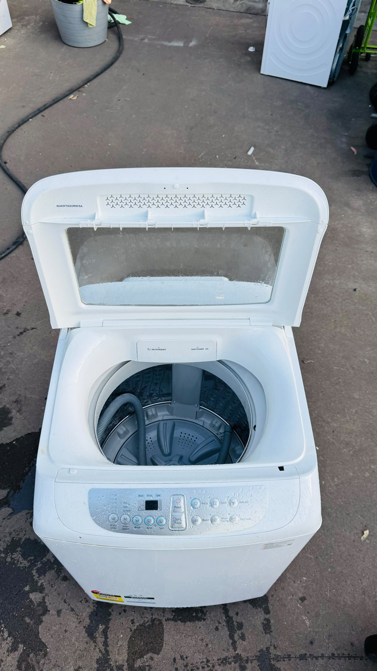 SAMSUNG 6.5KGS TOP LOADER WASHING MACHINE