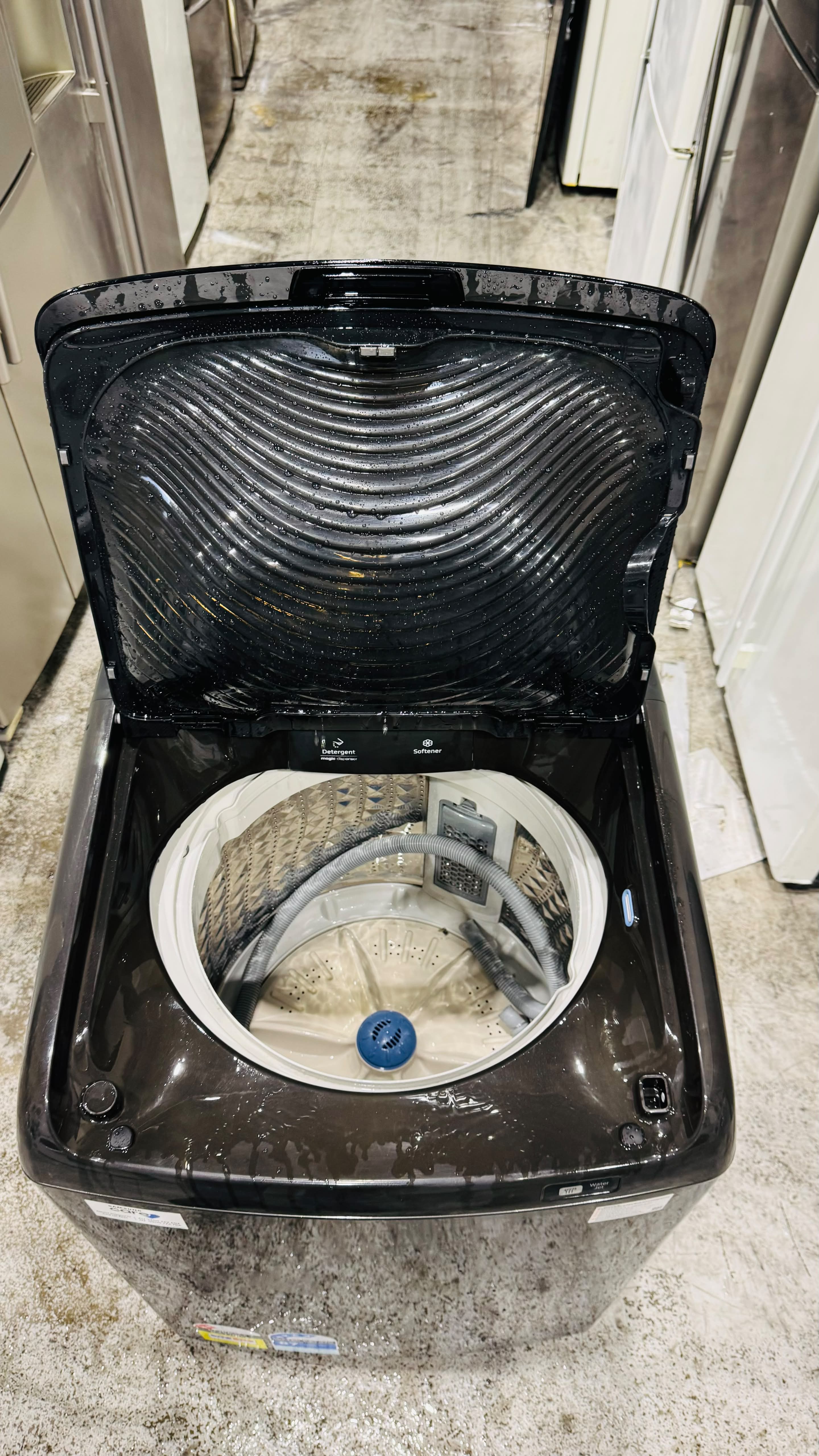 SAMSUNG 8KGS TOP LOADER WASHING MACHINE