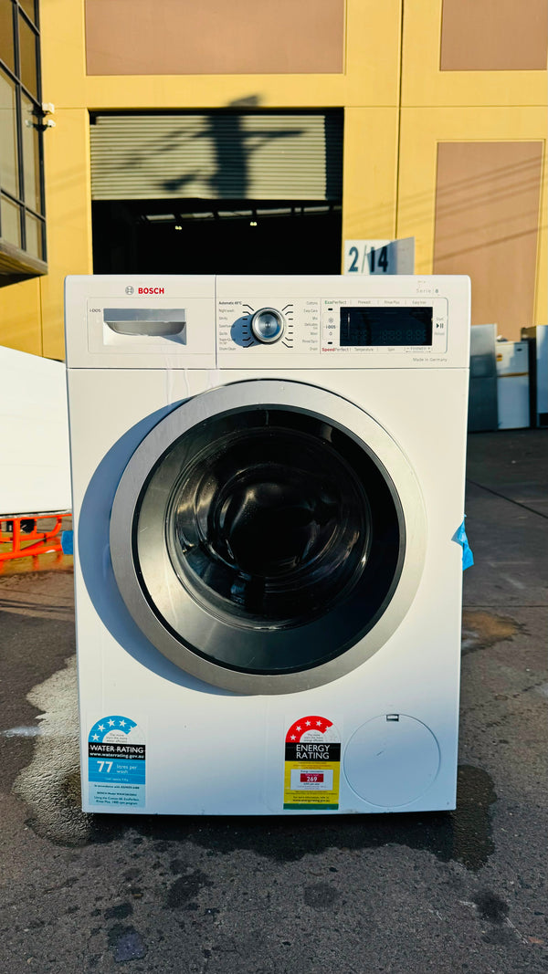 BOSCH 9KGS FRONT LOADER WASHING MACHINE