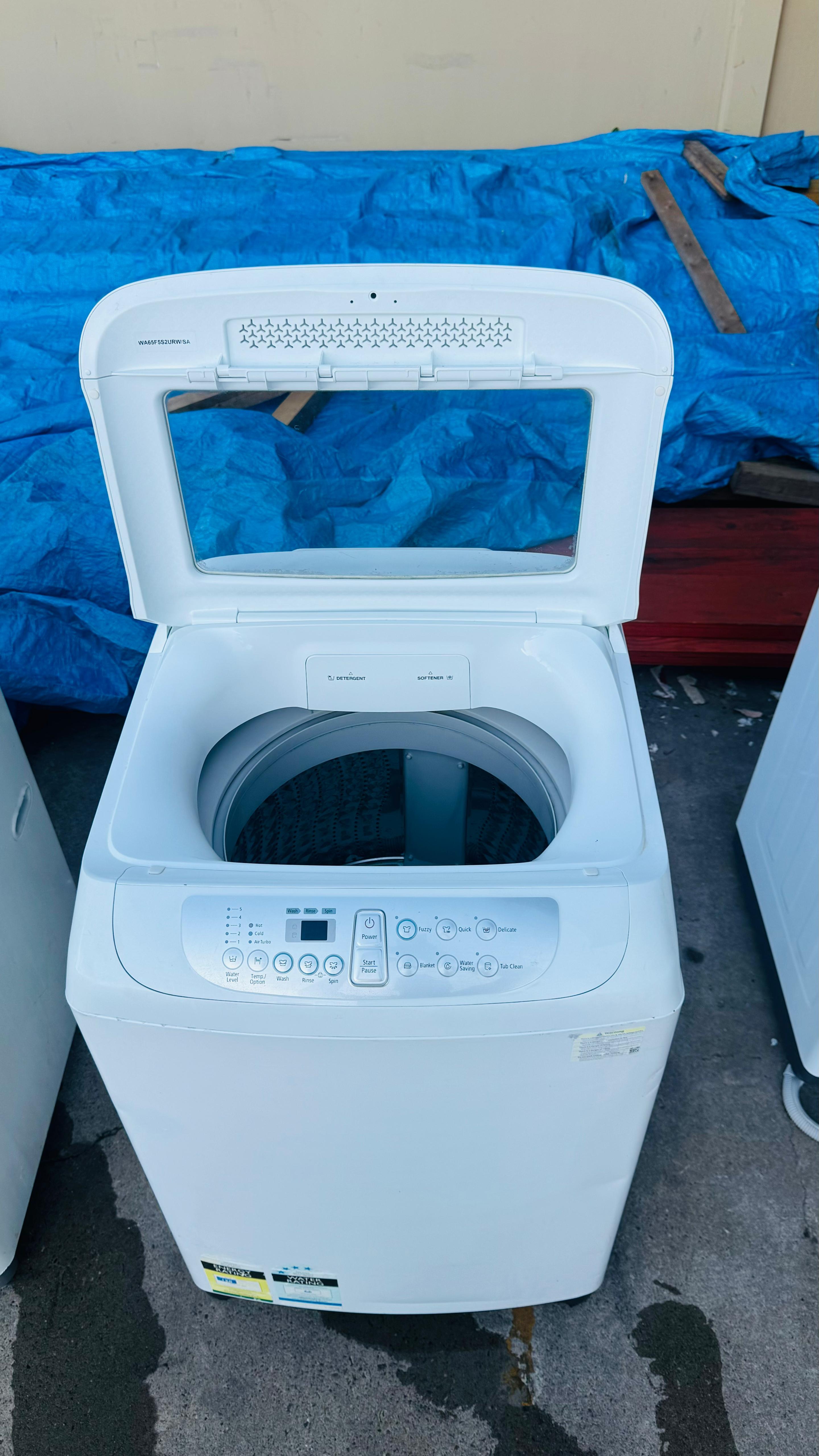 SAMSUNG 6.5 KGS TOP LOADER WASHING MACHINE