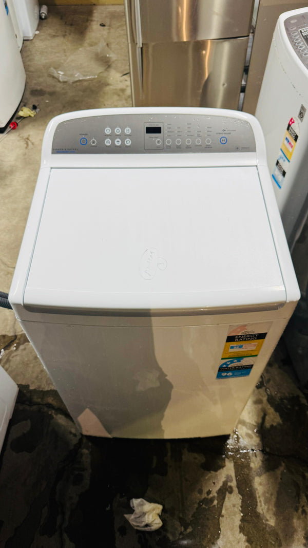 FISHER AND PAYKEL 8.5KGS TOP LOADER WASHING MACHINE