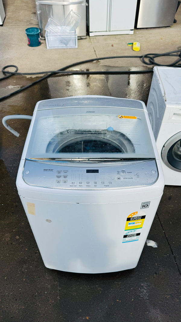 LG 9.5KGS TOP LOADER WASHING MACHINE