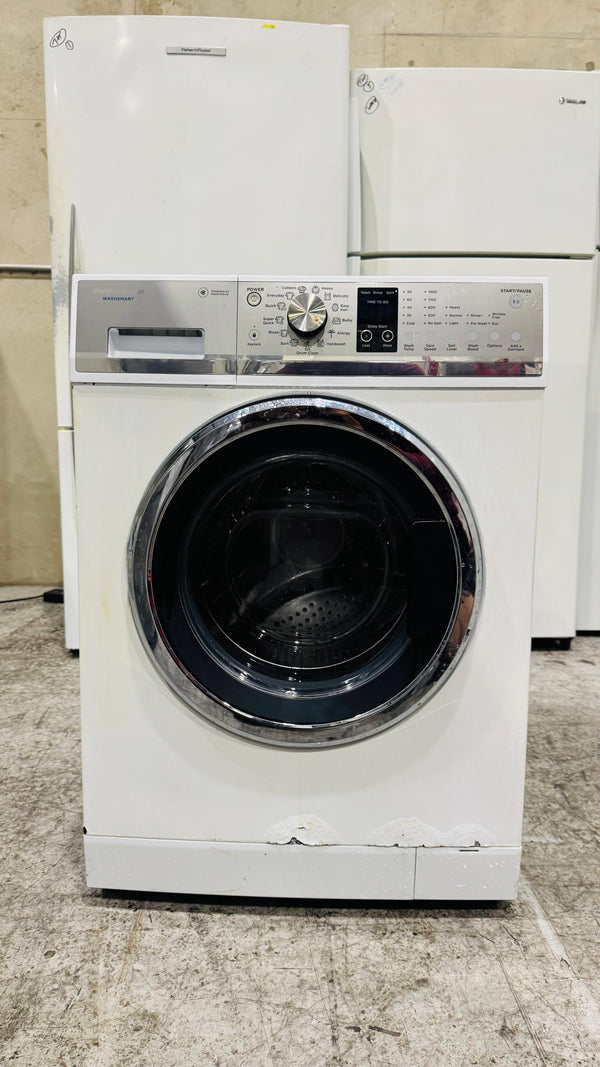 FISHER AND PAYKEL 7.5 KGS FRONT LOADER WASHING MACHINE