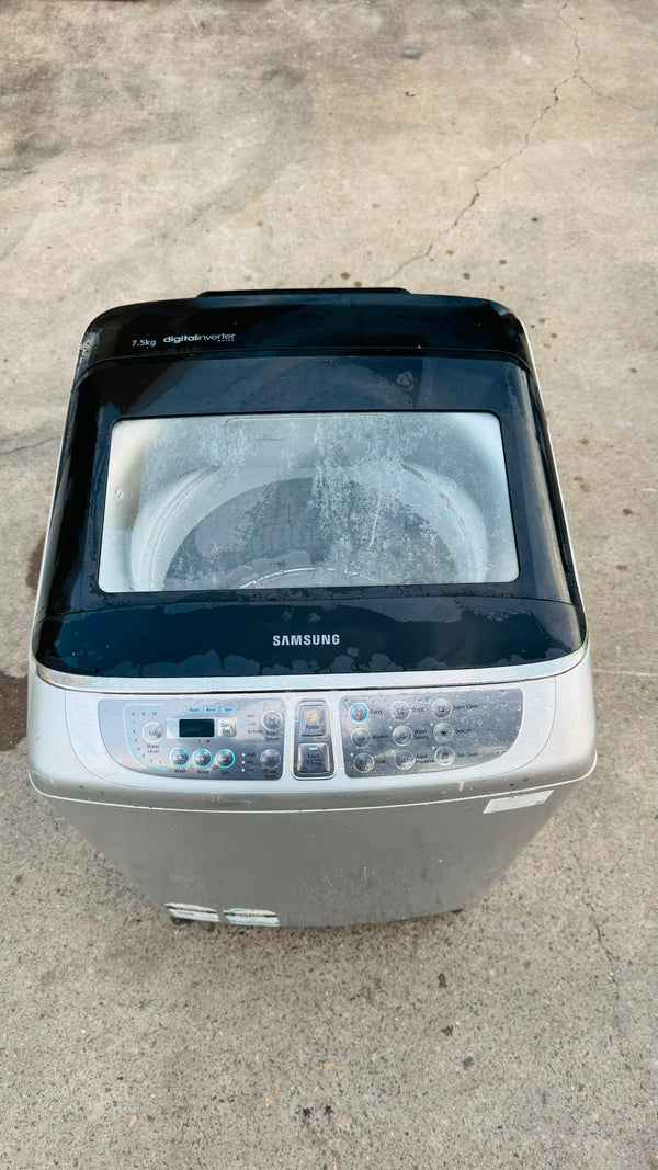 SAMSUNG 7.5KGS TOP LOADER WASHING MACHINE