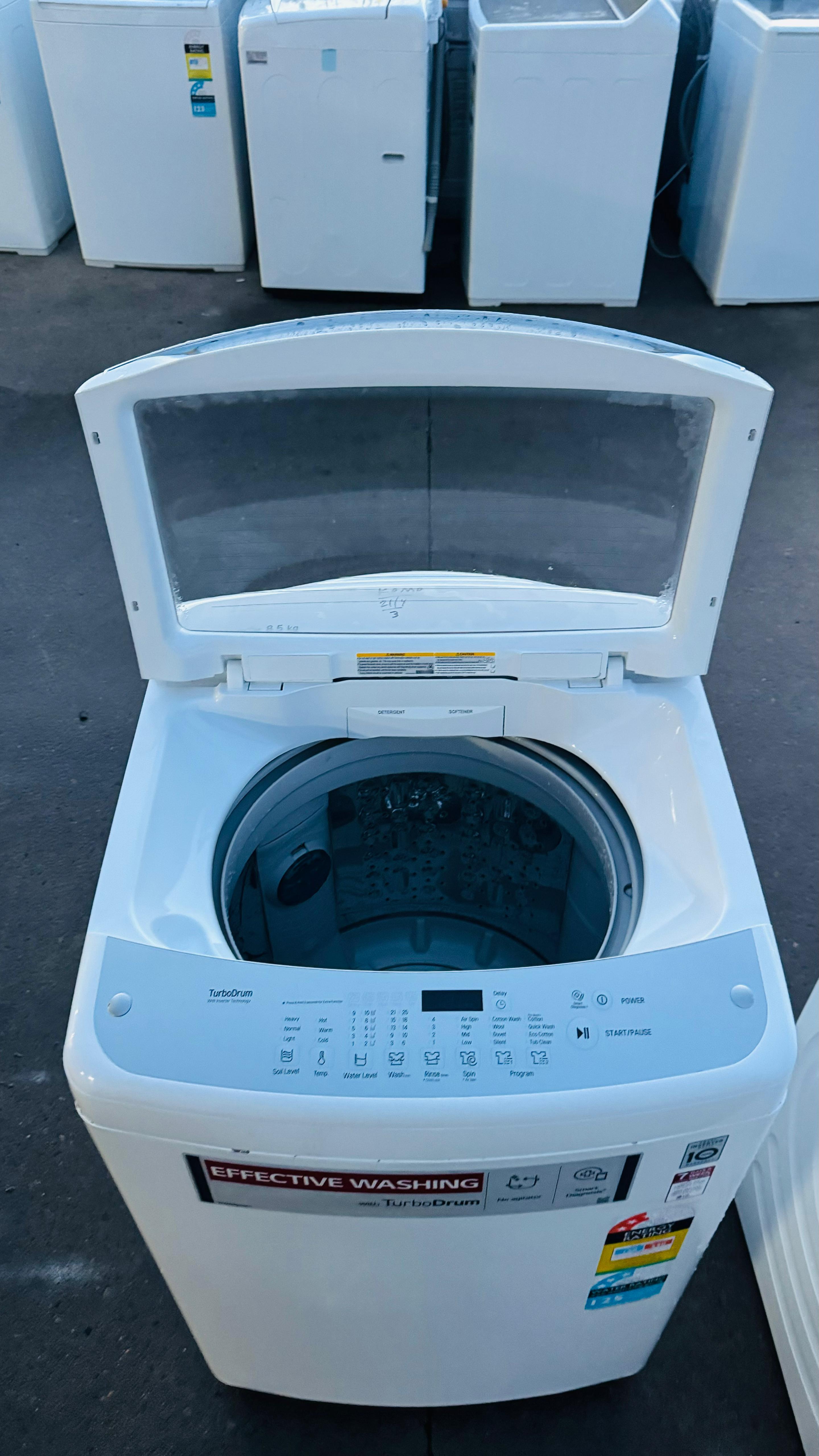 LG 8.5 KGS TOP LOADER WASHING MACHINE