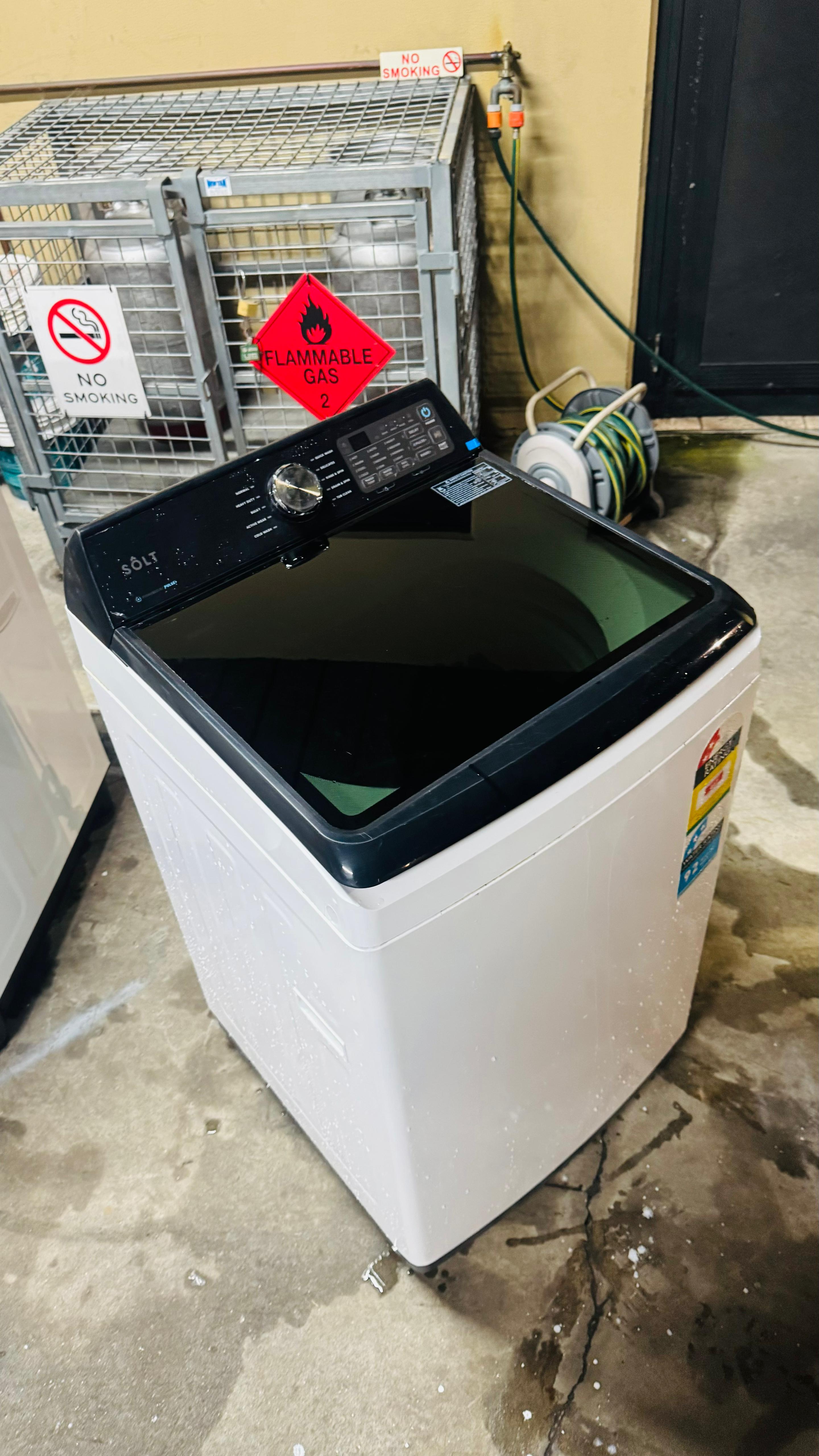 SOLT 7 KGS TOP LOADER WASHING MACHINE