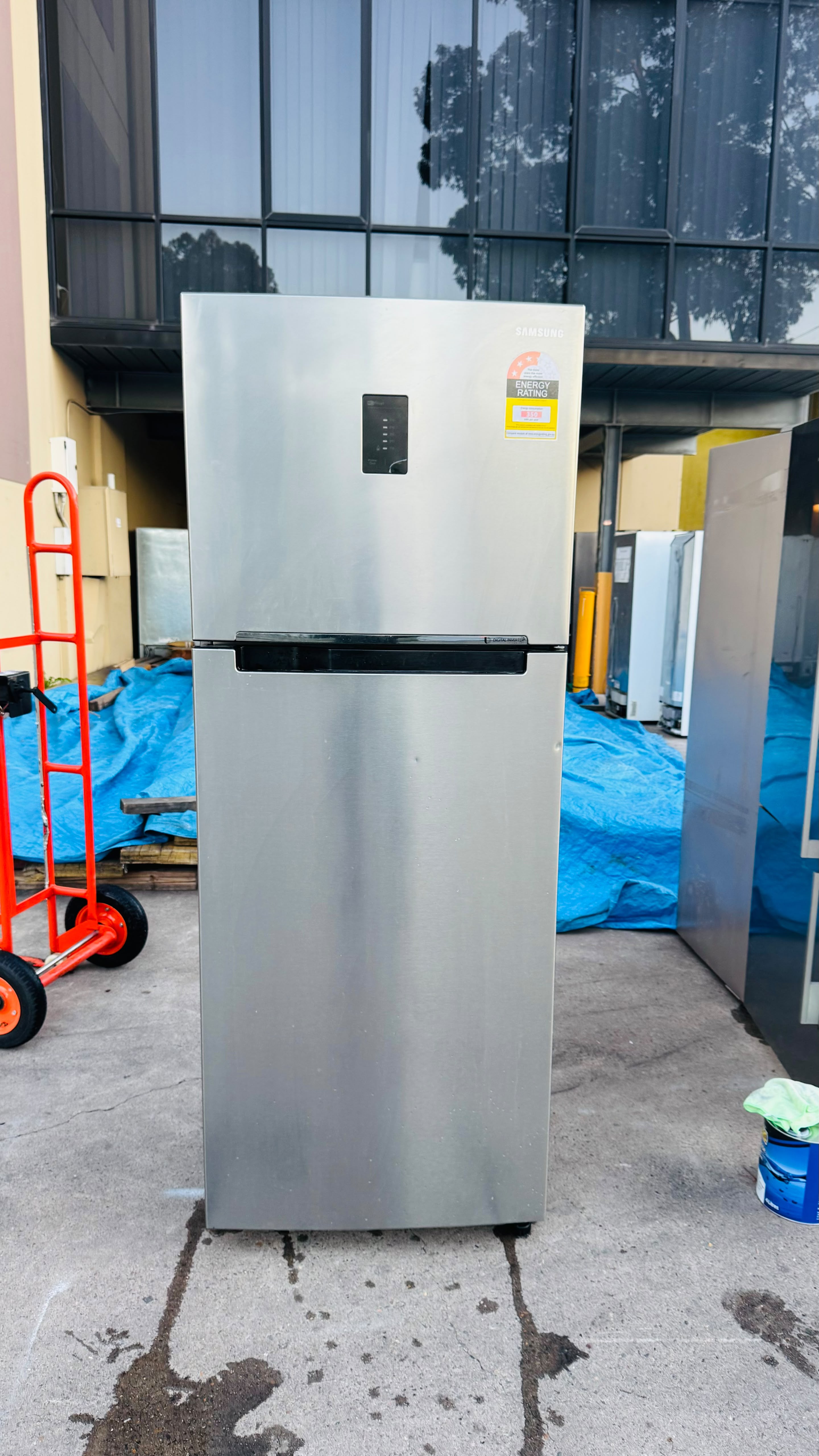 SAMSUNG 415 LITRES FRIDGE FREEZER