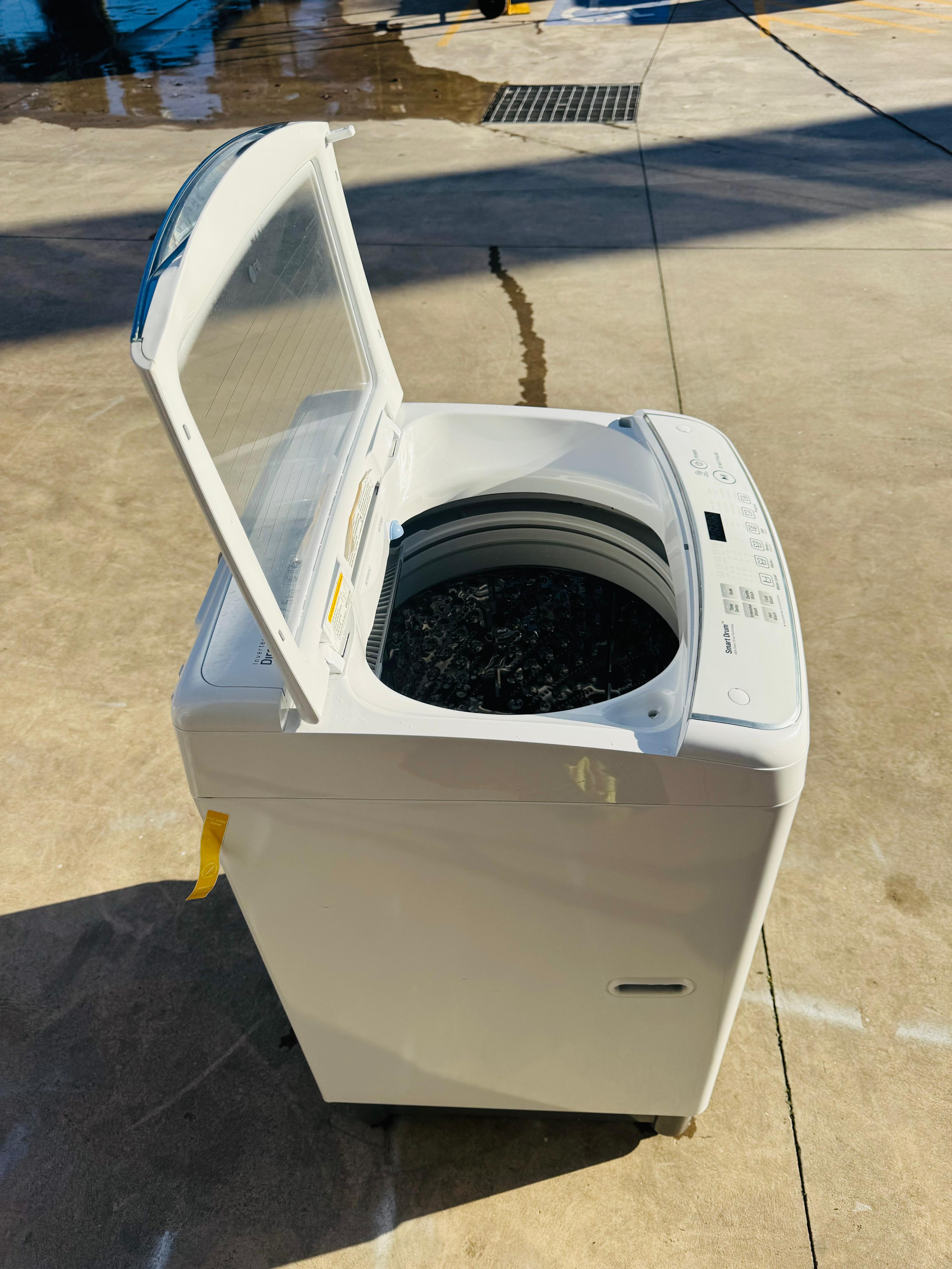 LG 7.5 KGS TOP LOADER WASHING MACHINE ✅