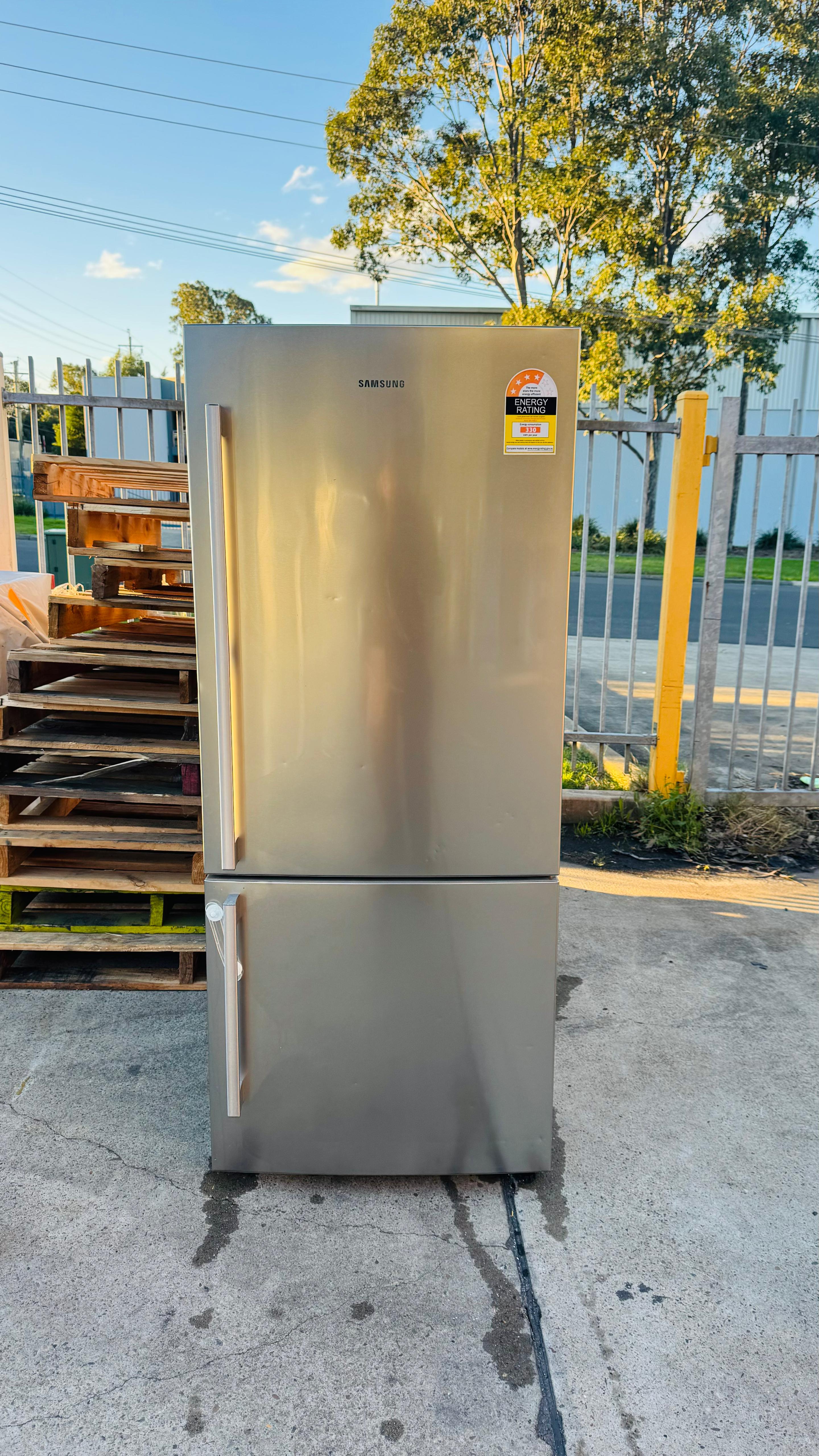 SAMSUNG 458 LITRES FRIDGE FREEZER