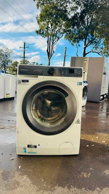 ELECTROLUX 9KGS FRONT LOADER WASHING MACHINE