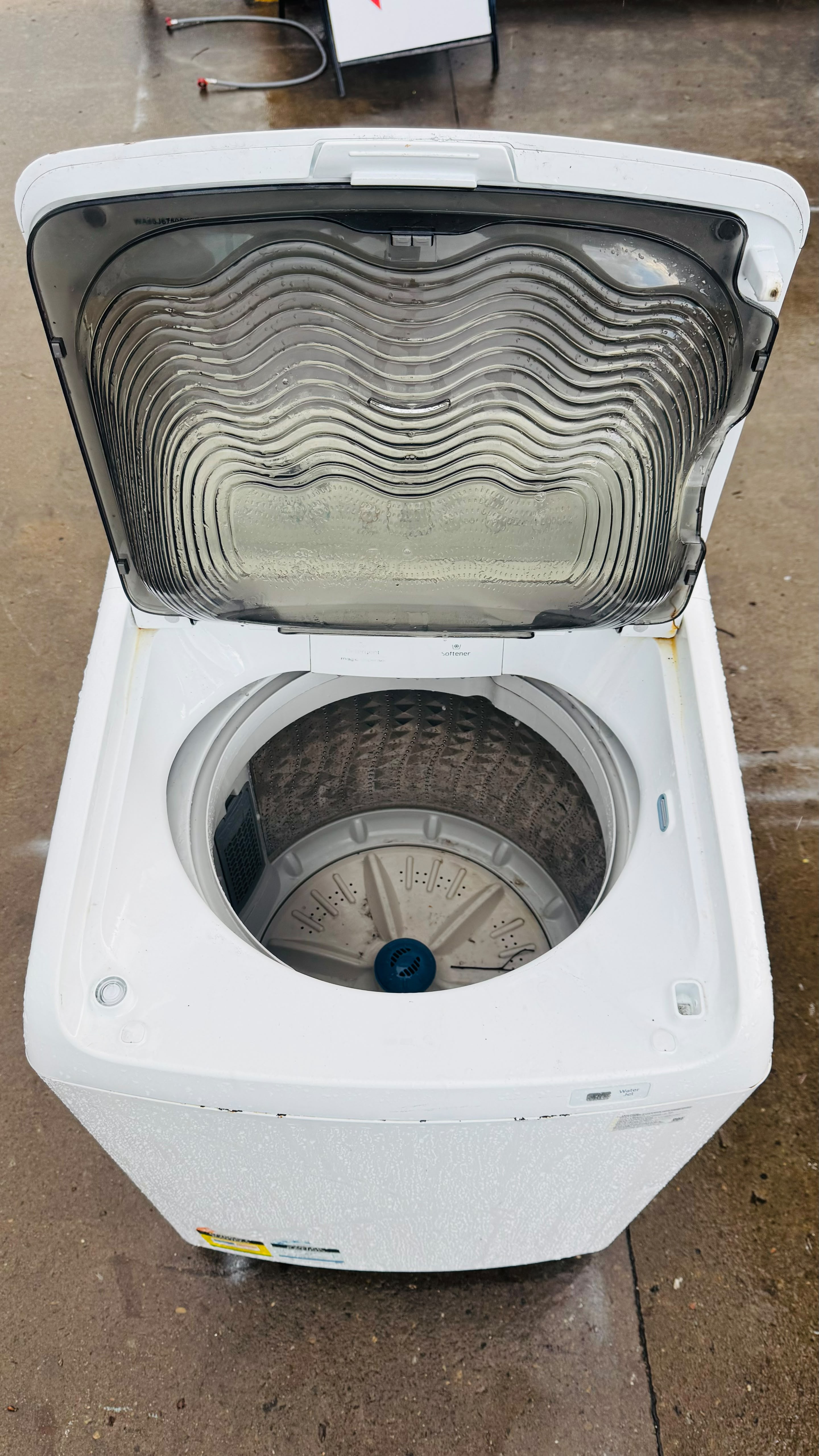 SAMSUNG 8.5KGS TOP LOADER WASHING MACHINE