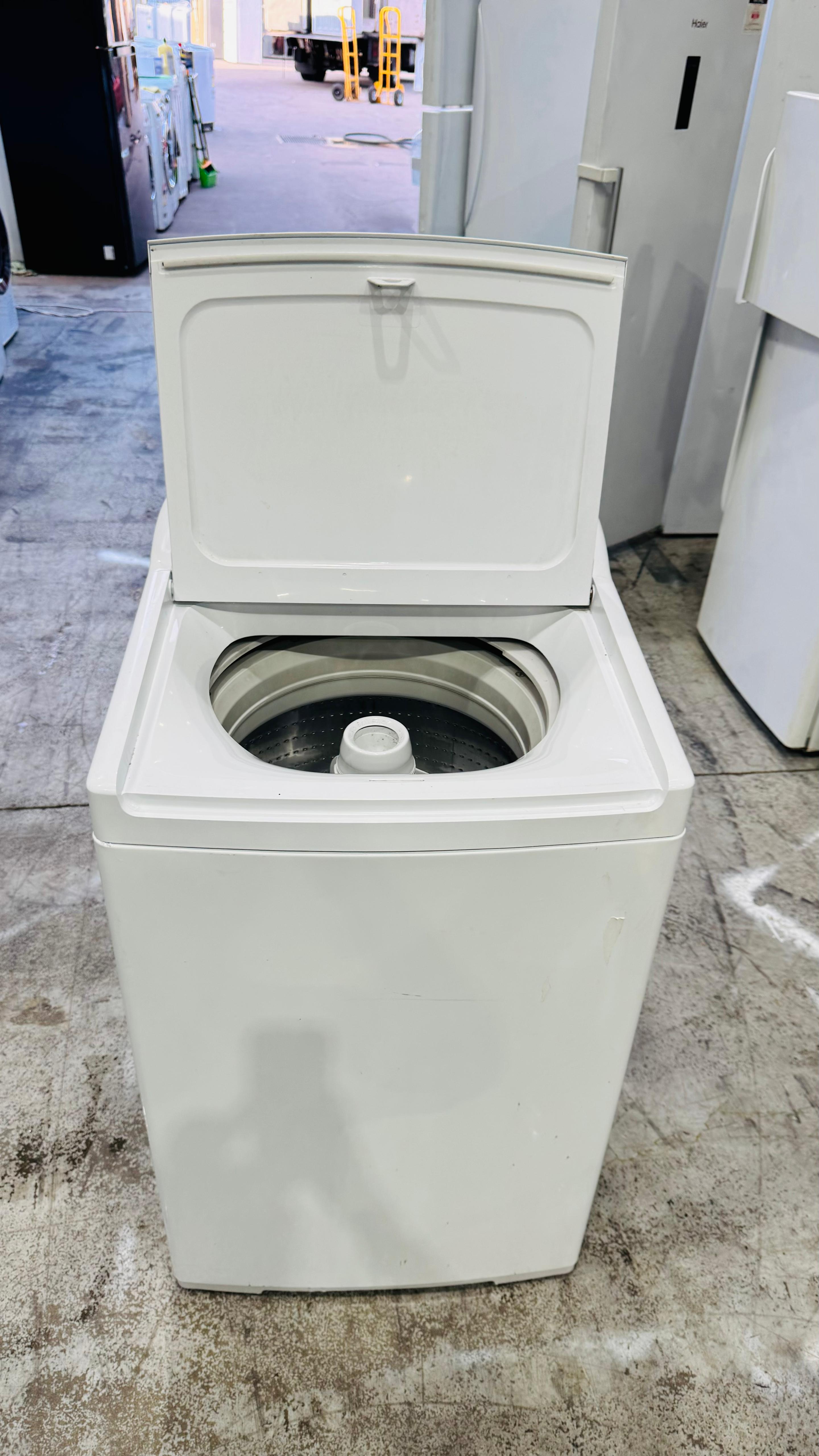 FISHER AND PAYKEL 8.5KGS TOP LOADER WASHING MACHINE