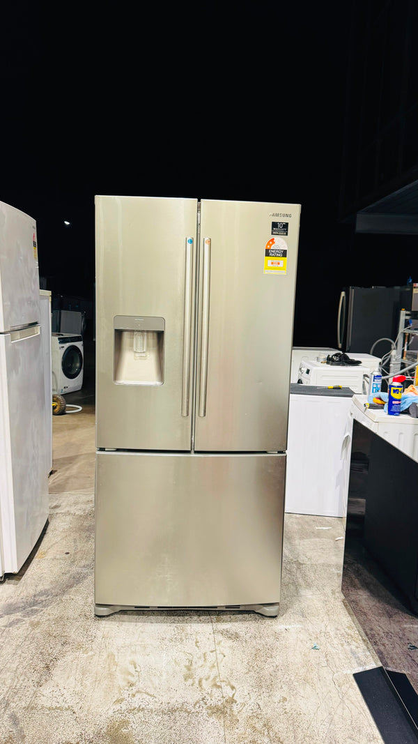 SAMSUNG FRENCH DOOR 533 FRIDGE FREEZER