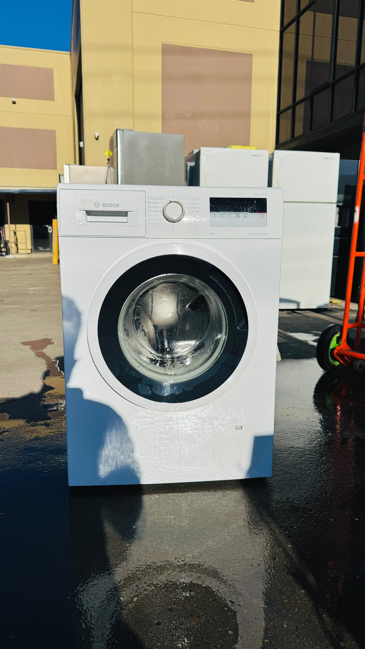 BOSCH 8KGS FRONT LOADER WASHING MACHINE